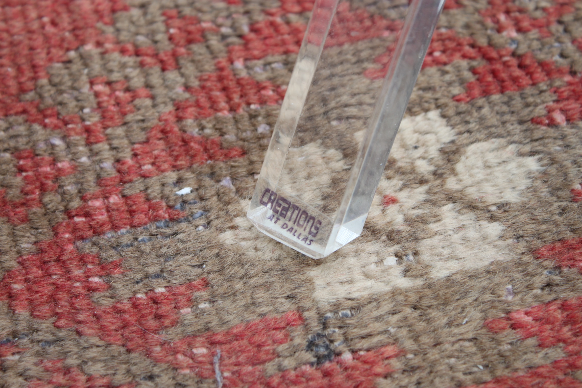 Vintage Lucite Folding Luggage Stand by Creations at Dallas