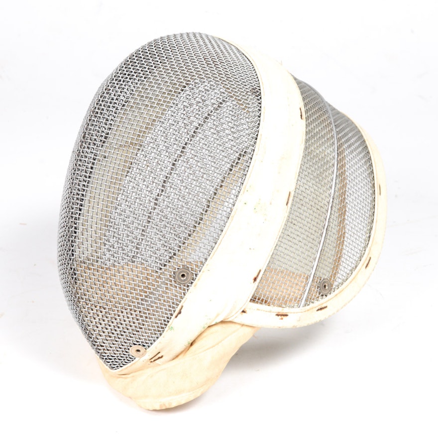 Vintage Fencing Mask