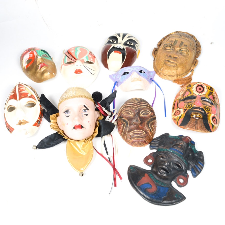 Decorative Mask Collection