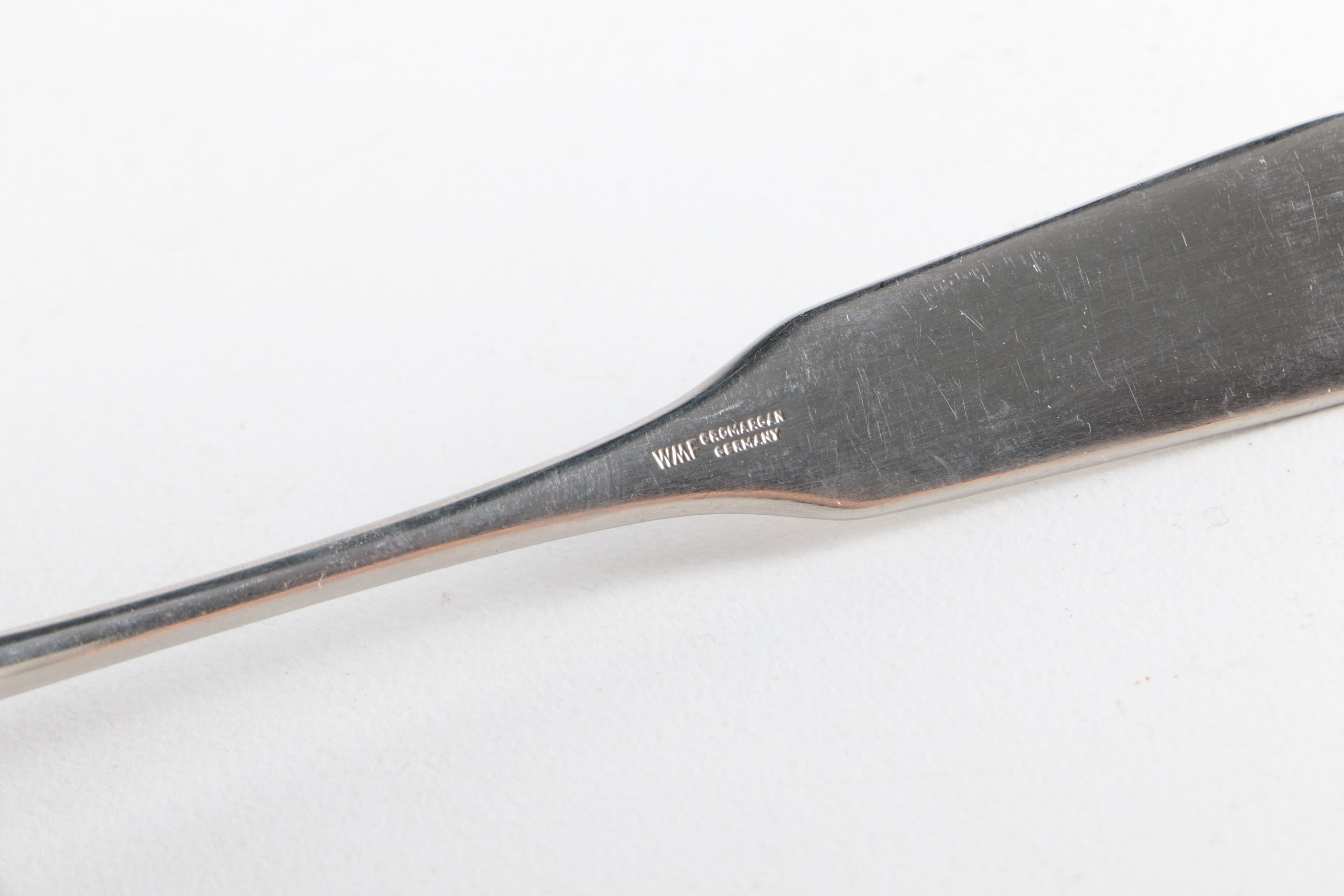 WMF Cromargan "Pilgrim" Stainless Steel Flatware Set