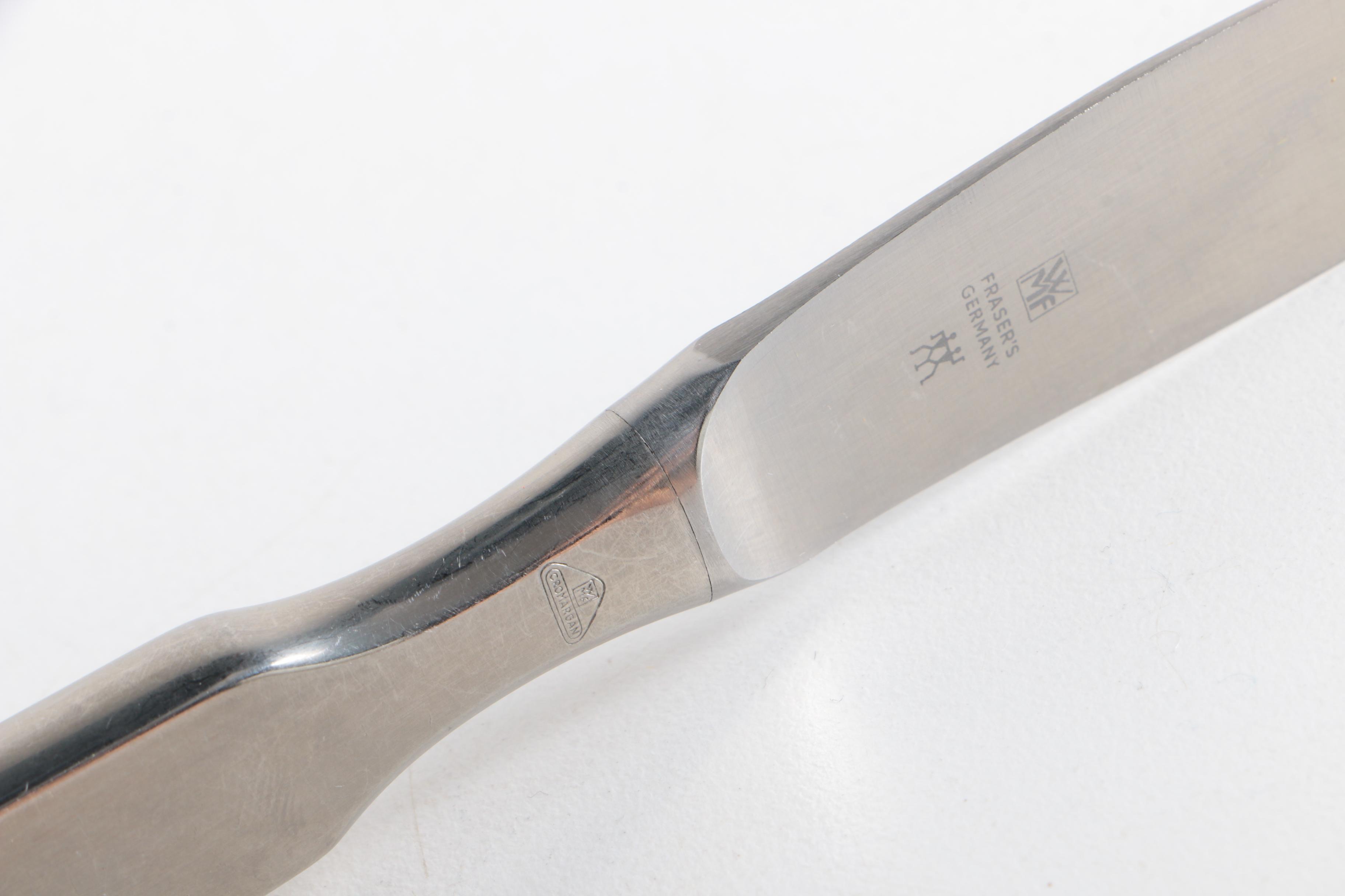 WMF Cromargan "Pilgrim" Stainless Steel Flatware Set