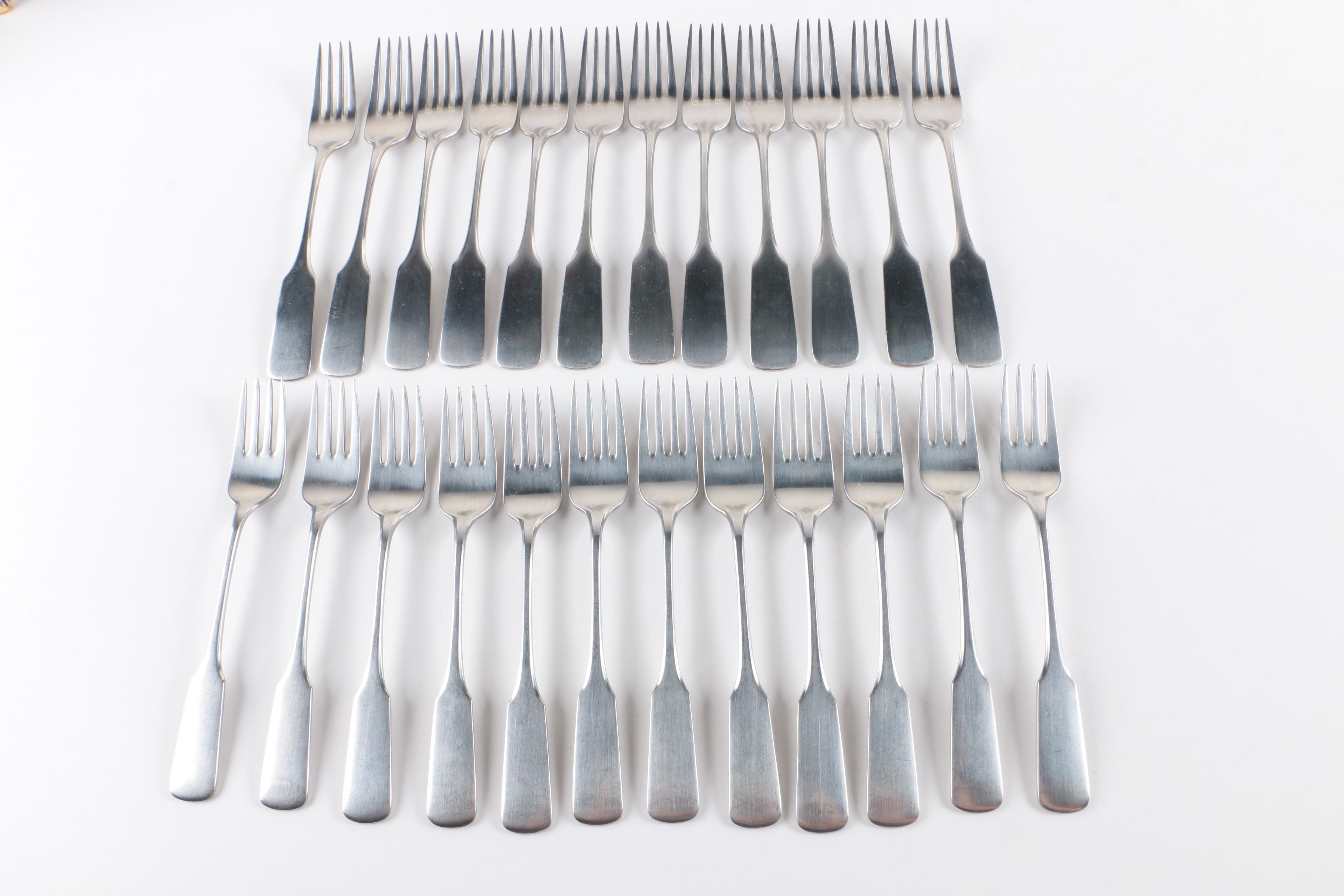 WMF Cromargan "Pilgrim" Stainless Steel Flatware Set