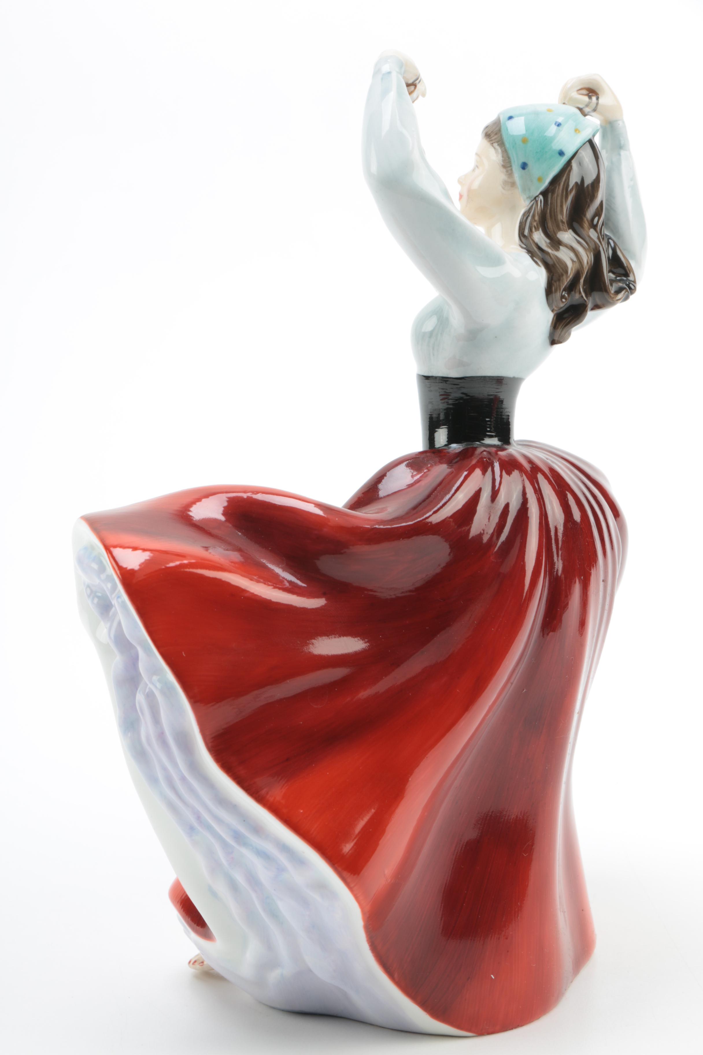 Royal Doulton "Karen" and "Innocence" Porcelain Figurines