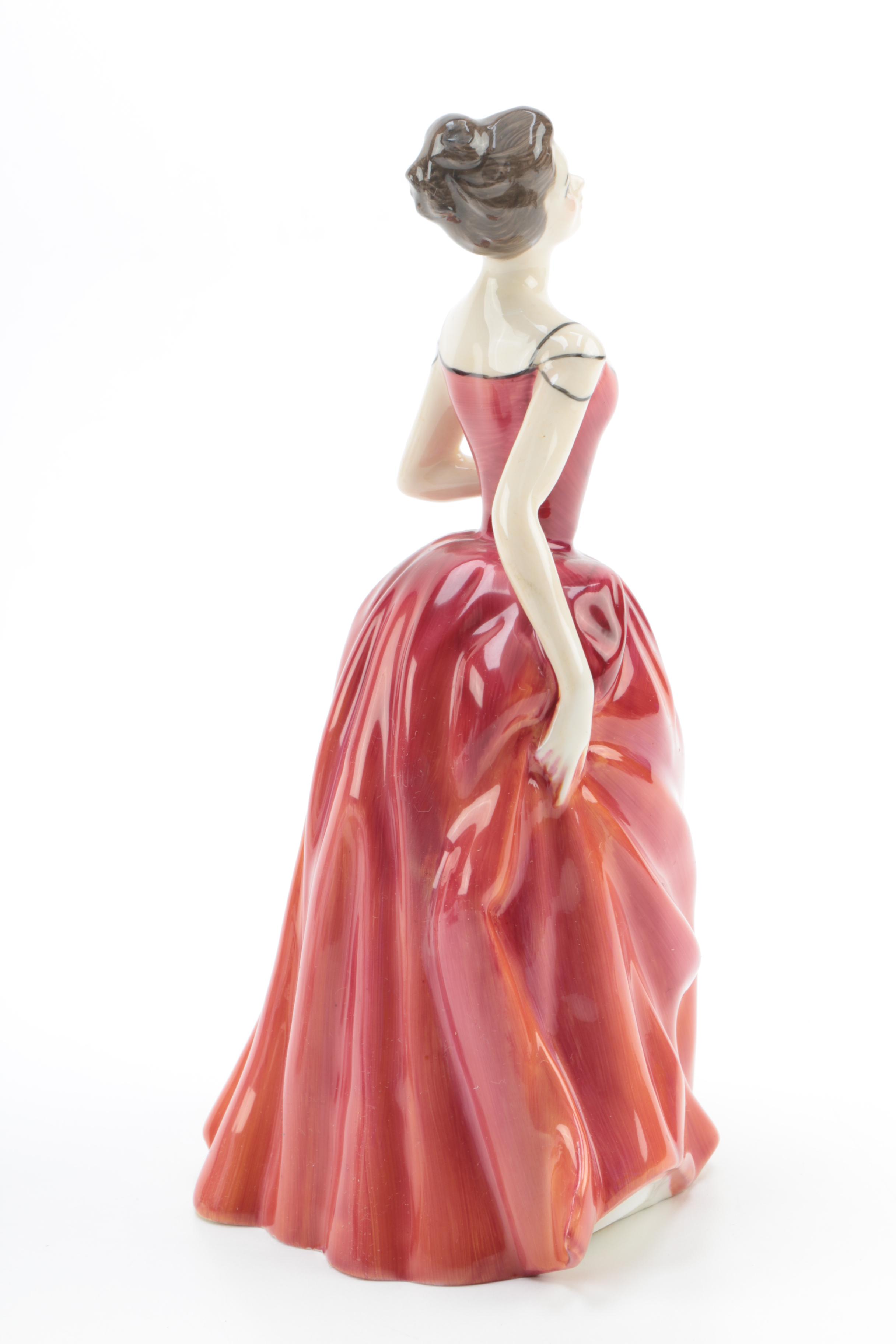 Royal Doulton "Karen" and "Innocence" Porcelain Figurines