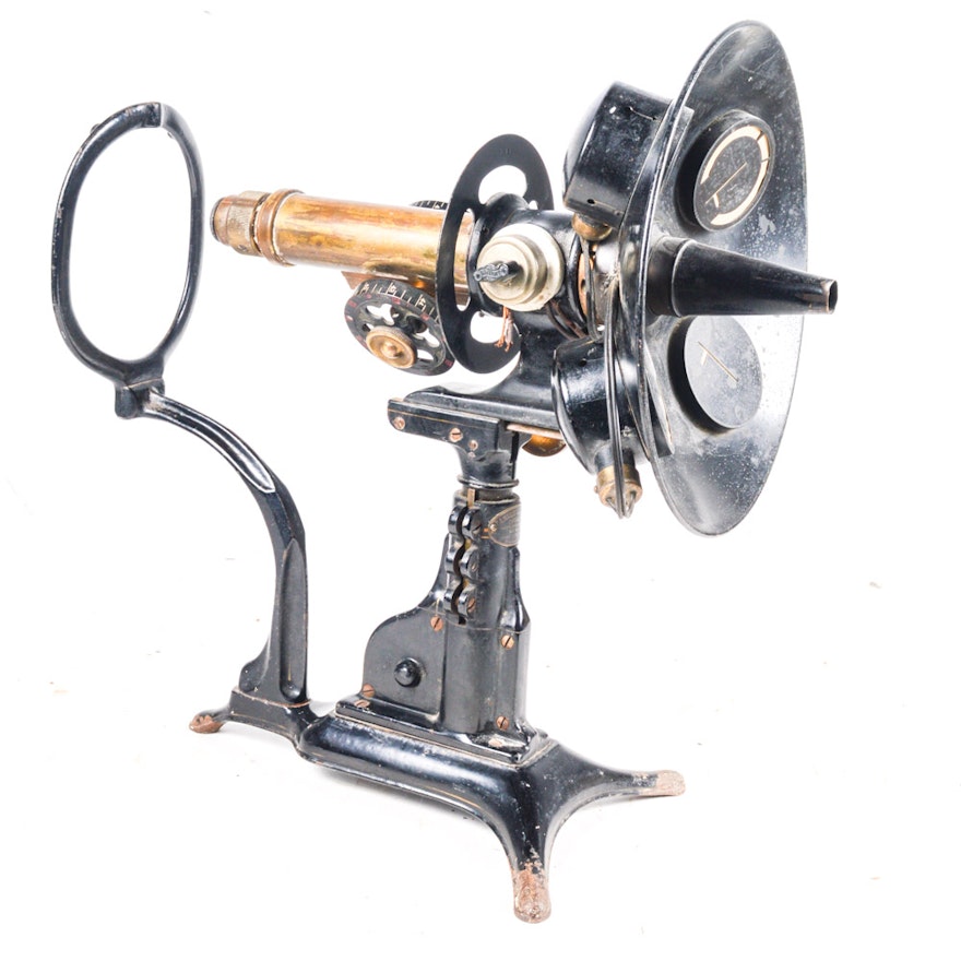 F.A. Hardy & Co. Ophthalmometer Optical Device