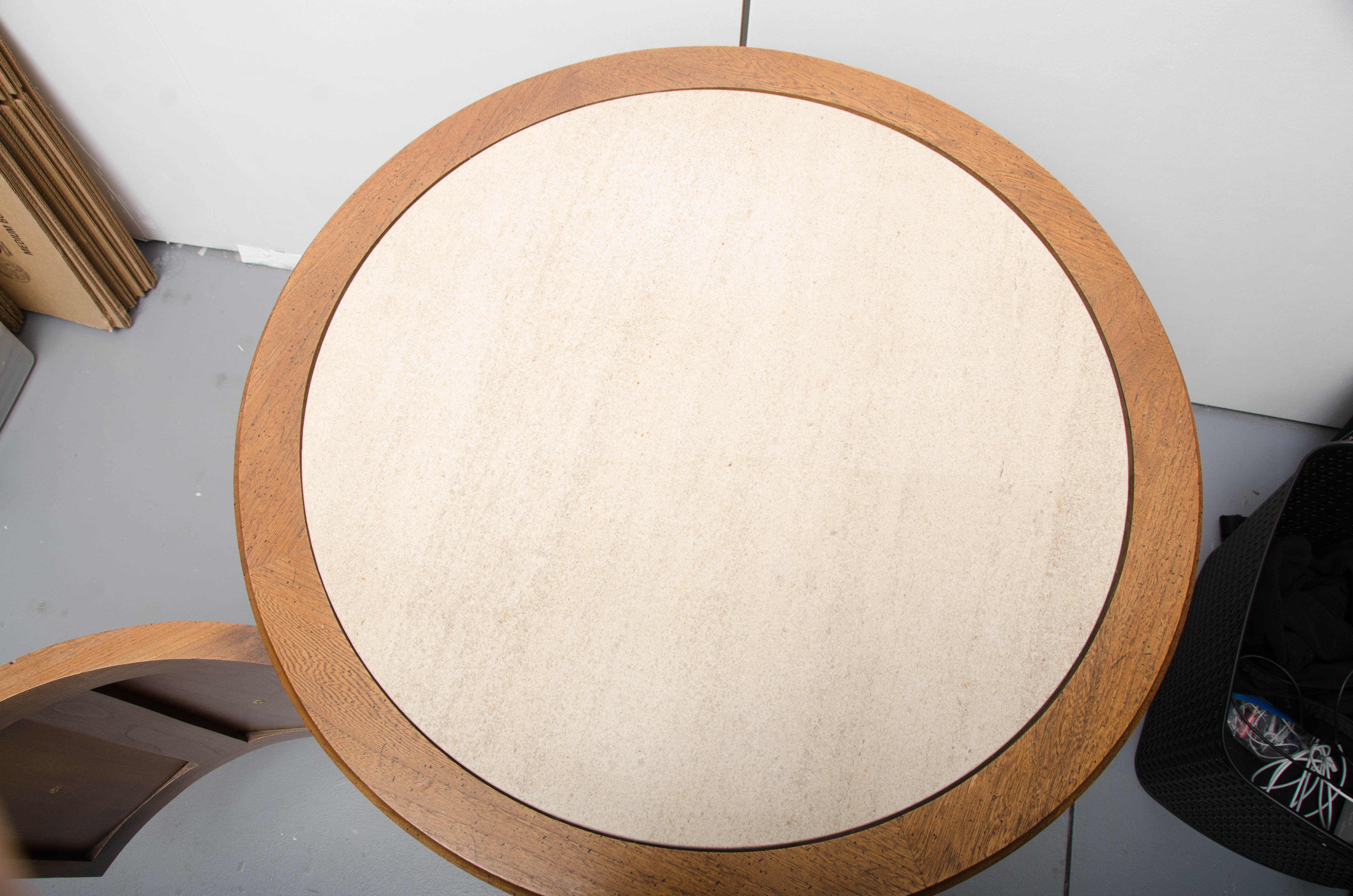 Vintage Drum Side Table