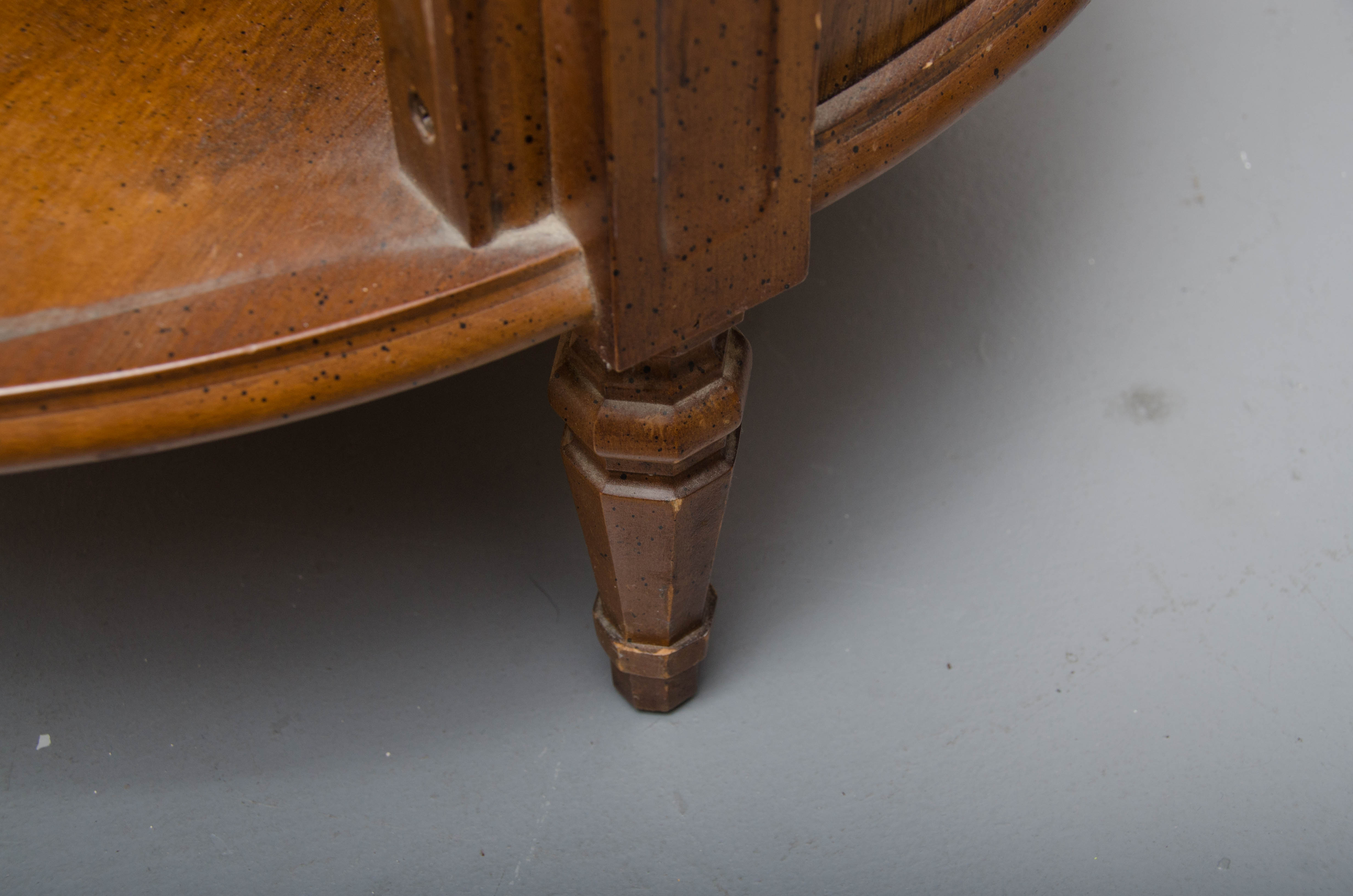 Vintage Drum Side Table