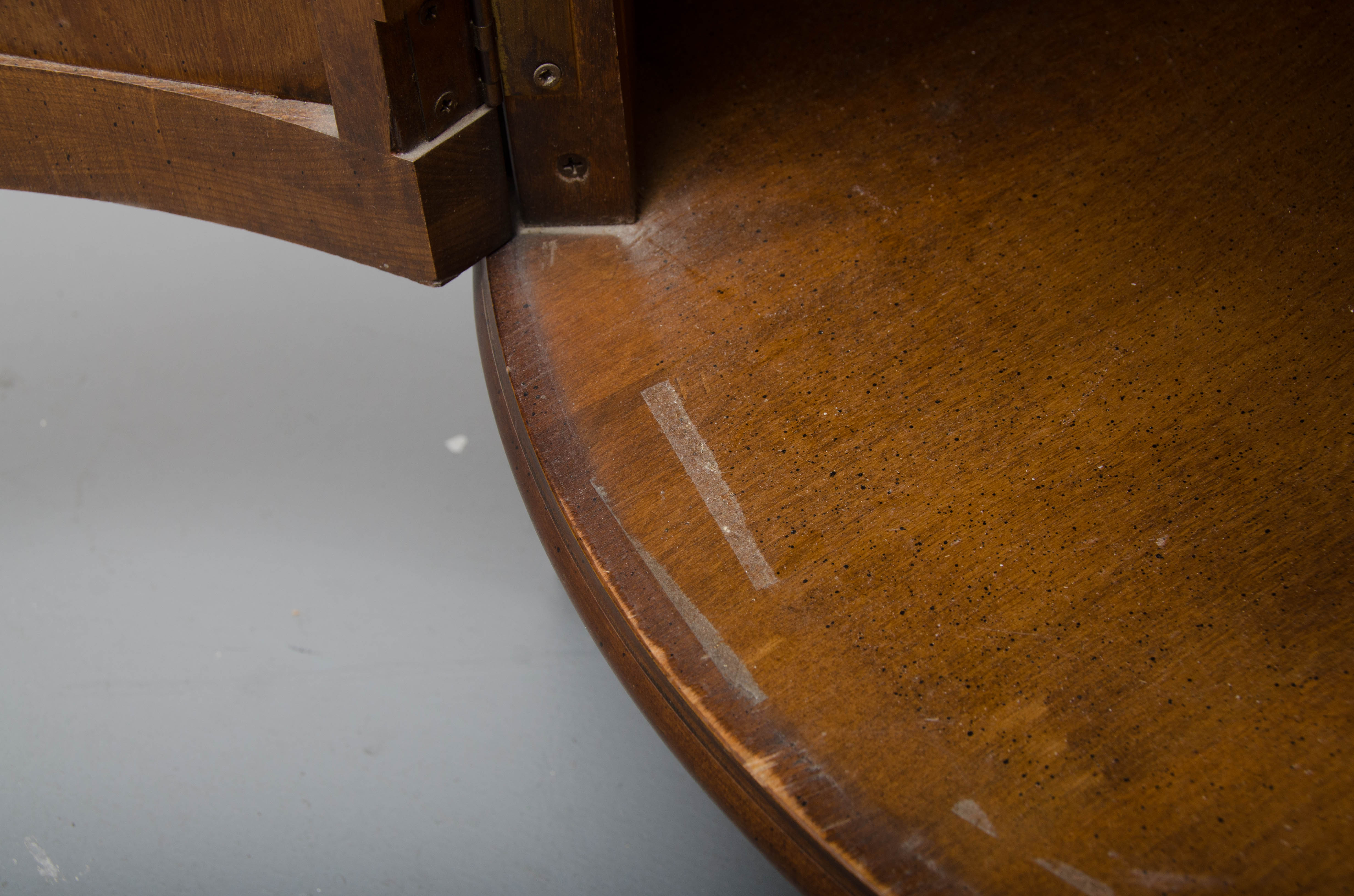 Vintage Drum Side Table