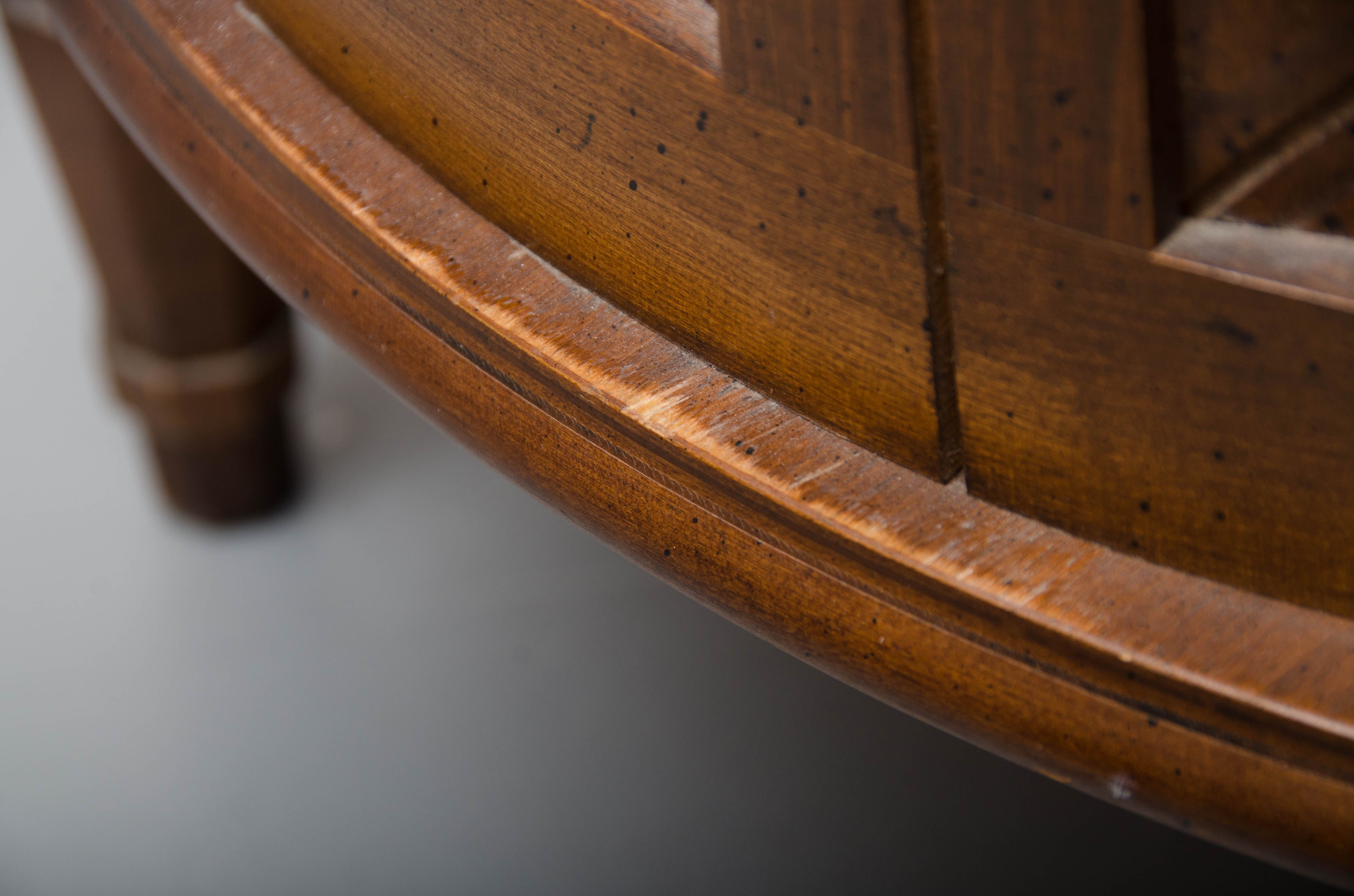 Vintage Drum Side Table