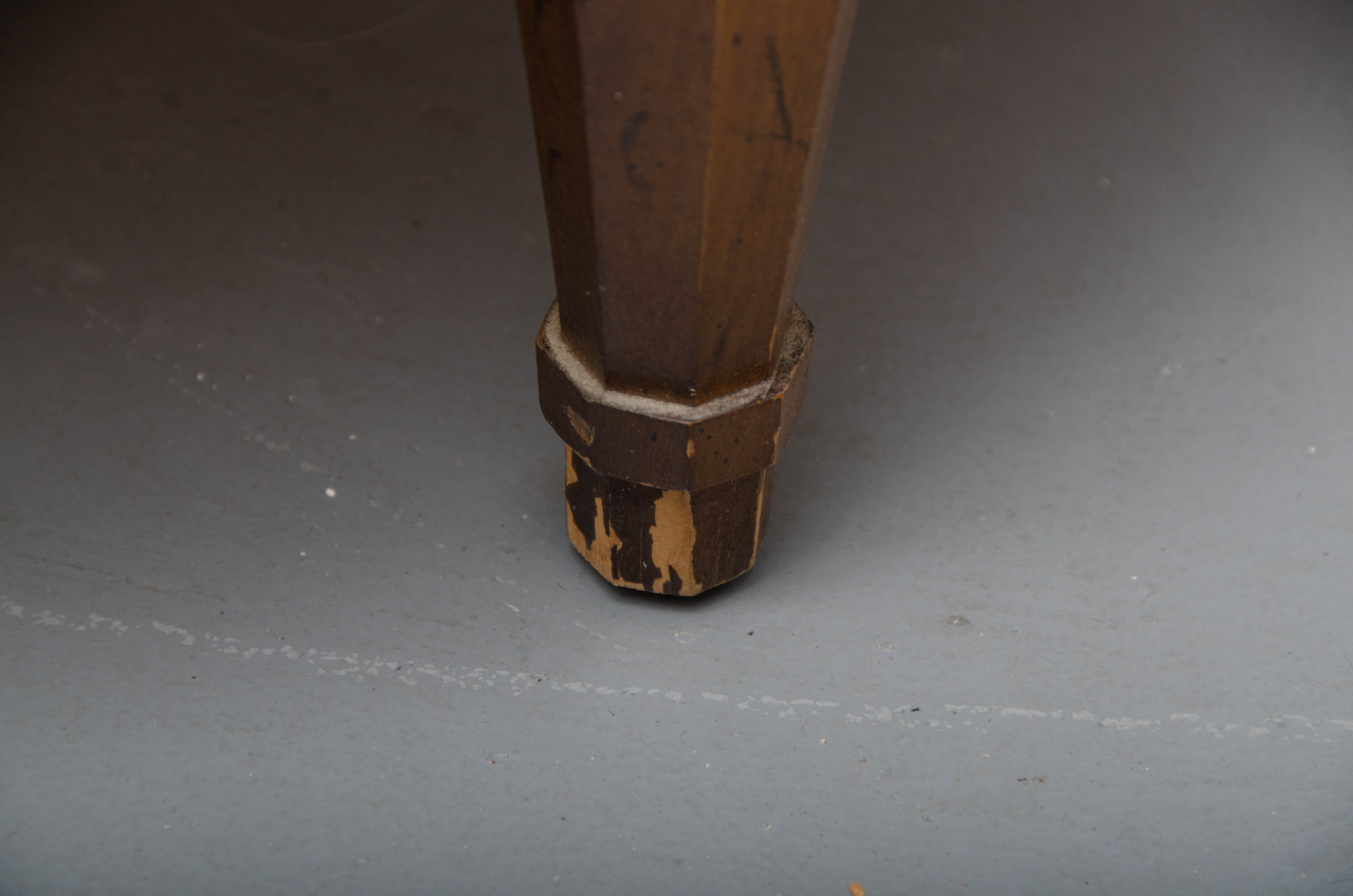 Vintage Drum Side Table