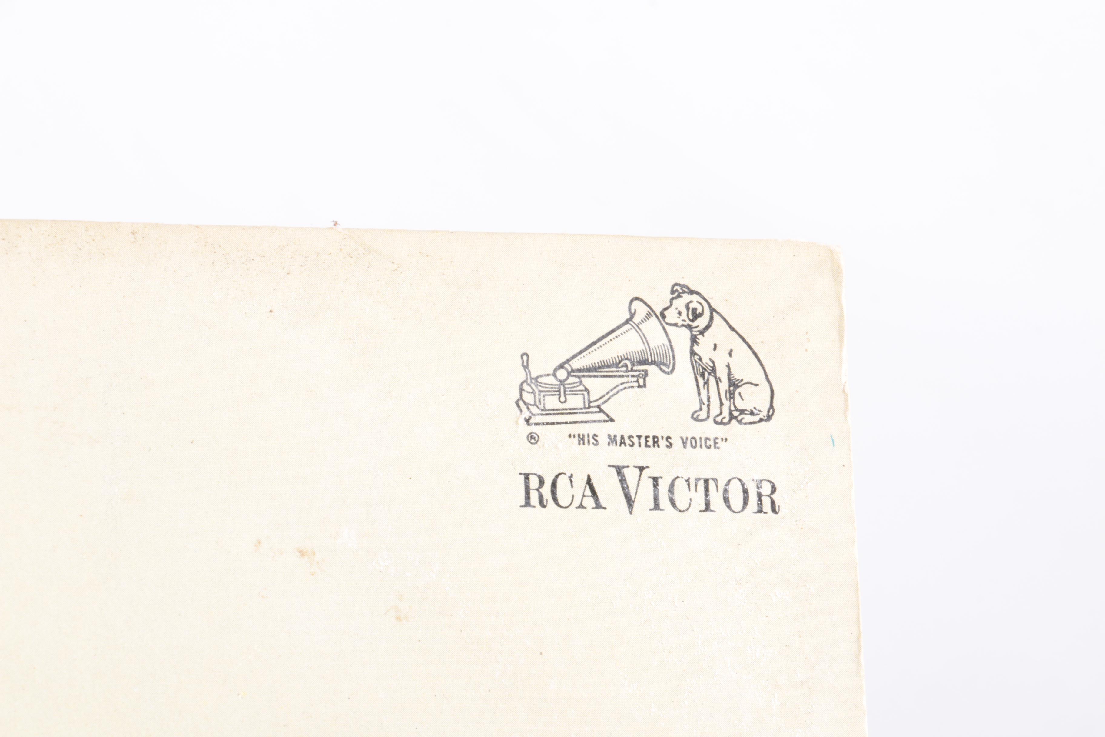 Vintage Dance Bands, Movie Soundtracks, and Children's LPs