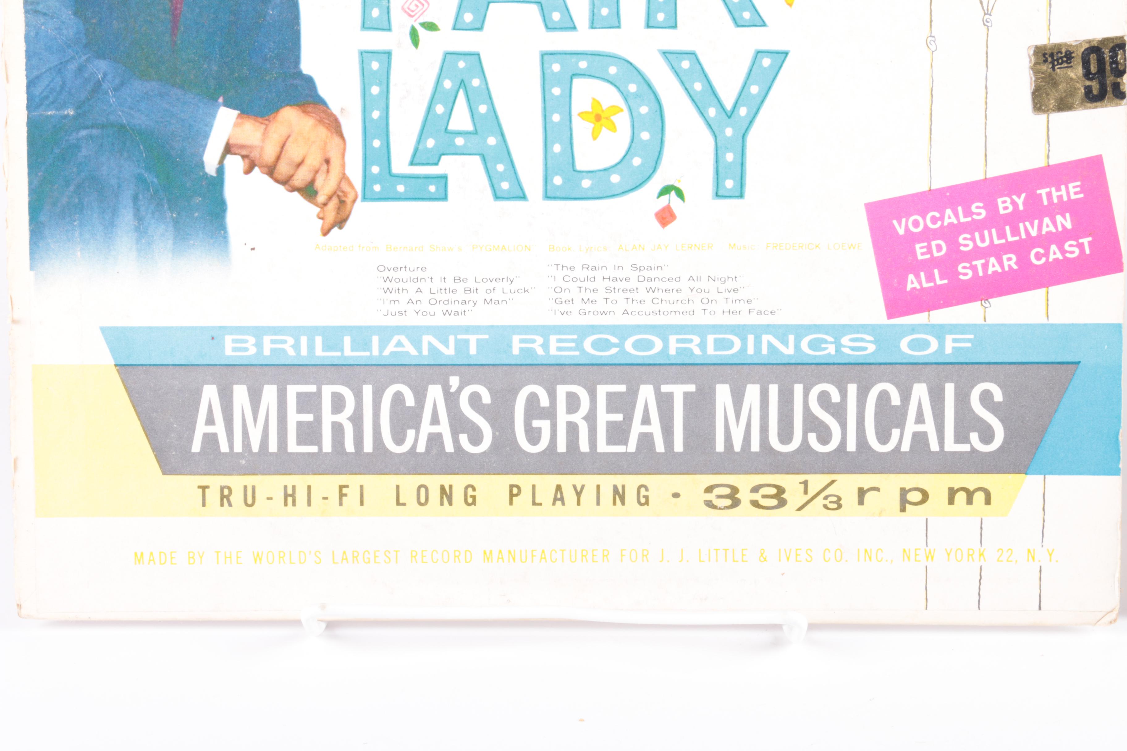 Vintage Dance Bands, Movie Soundtracks, and Children's LPs