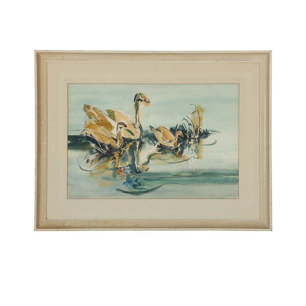 Mary Jo Rines Watercolor