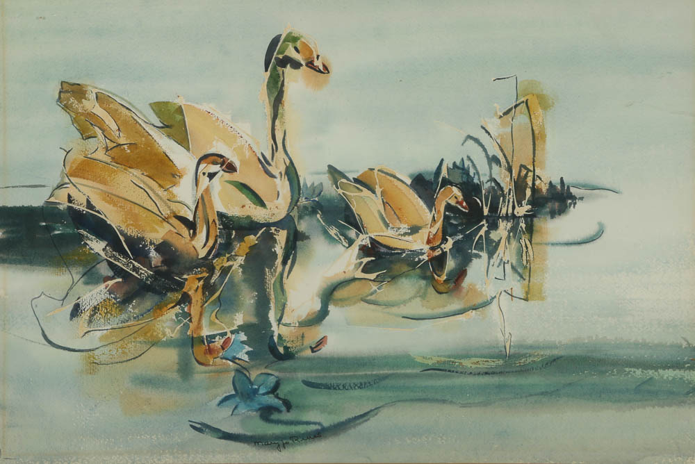 Mary Jo Rines Watercolor