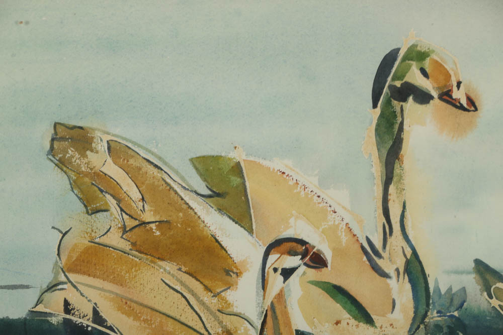 Mary Jo Rines Watercolor