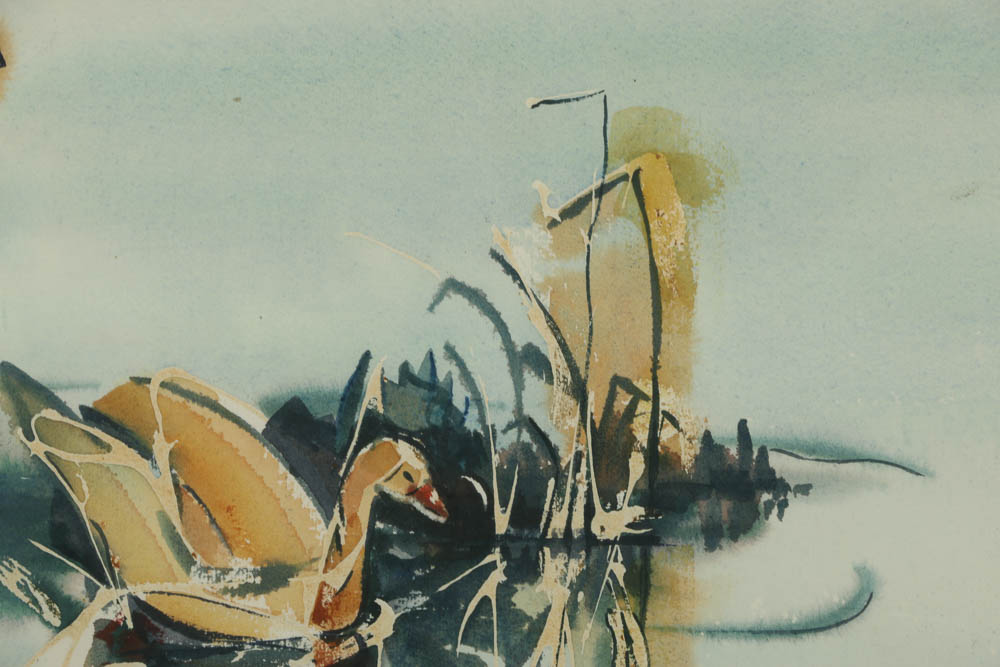 Mary Jo Rines Watercolor