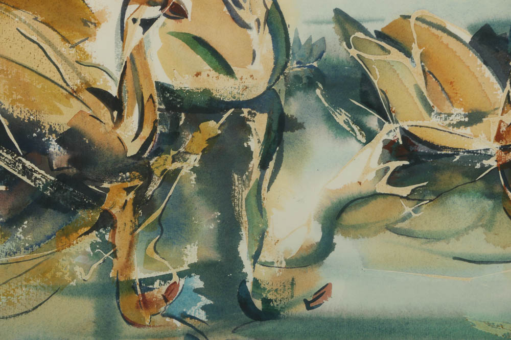 Mary Jo Rines Watercolor