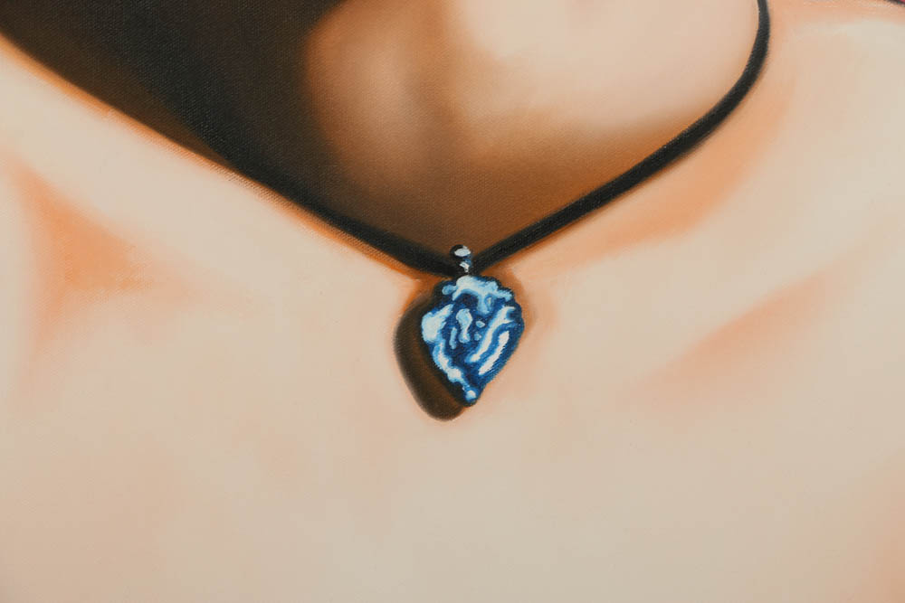 Hector Monroy Oil "Marilyn Monroe"