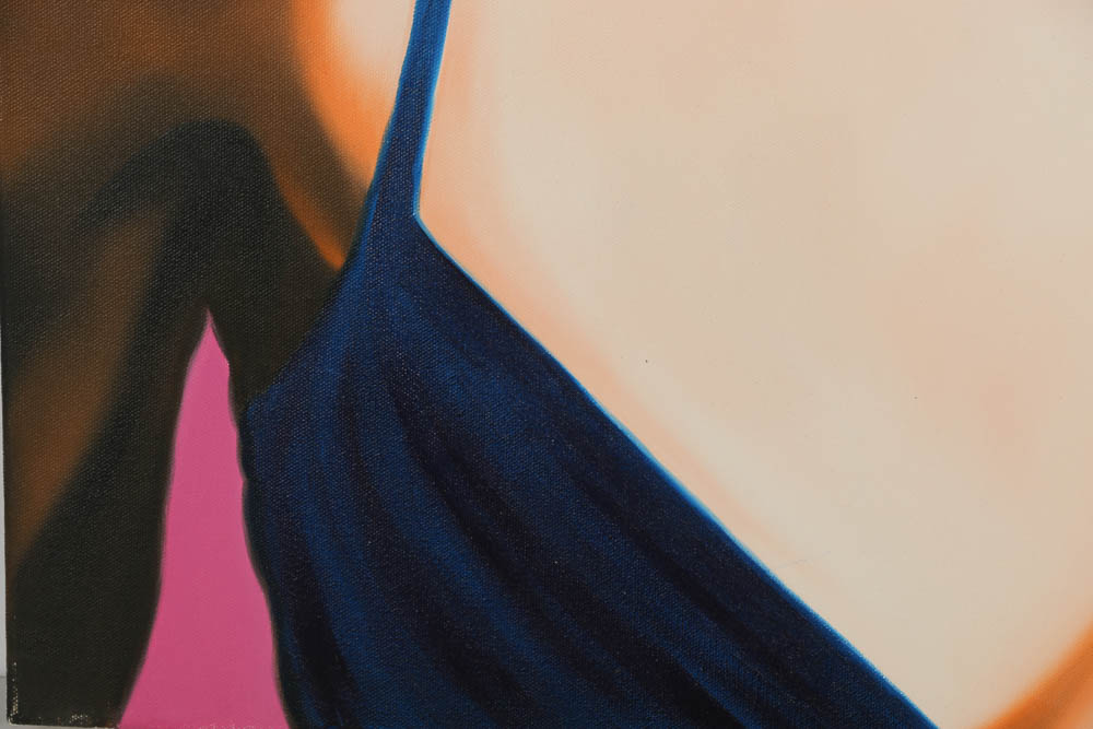 Hector Monroy Oil "Marilyn Monroe"