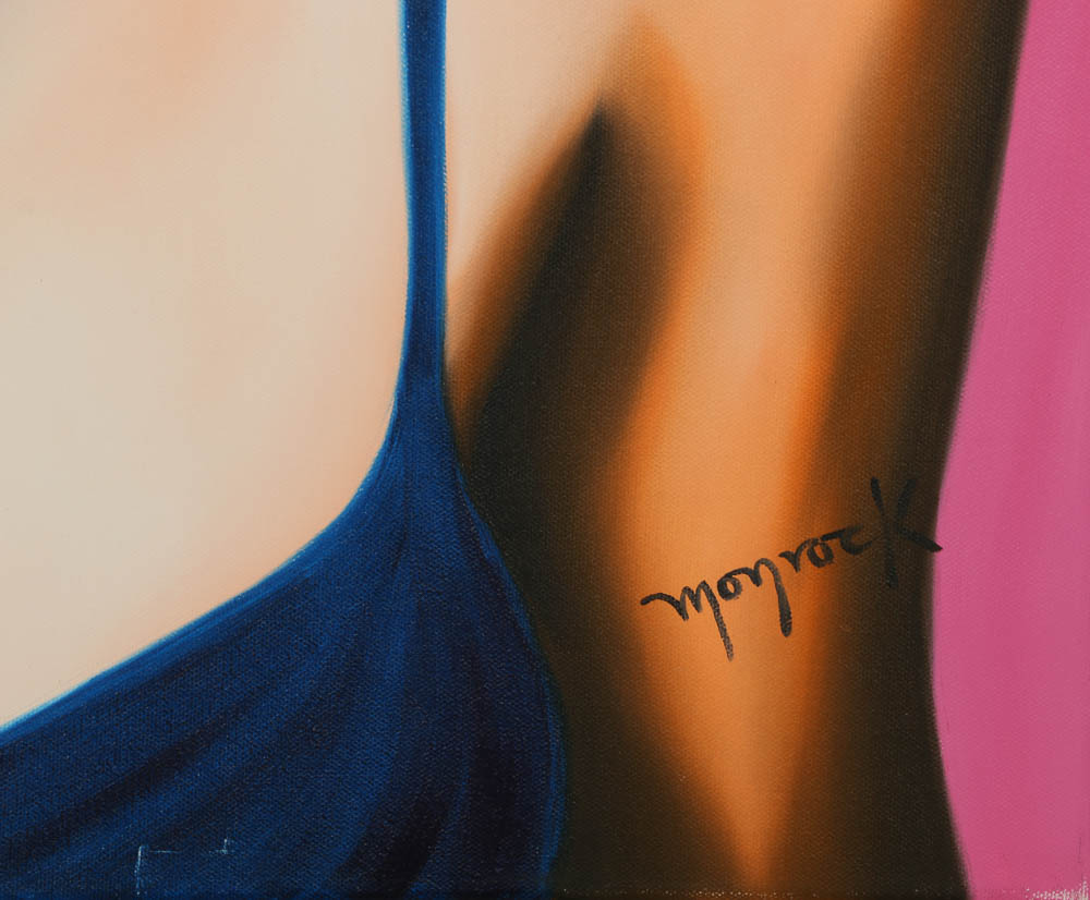 Hector Monroy Oil "Marilyn Monroe"