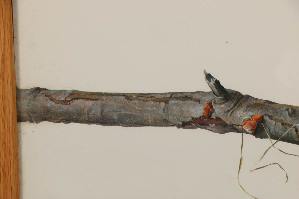 Attributed to Alicia Czechowski Gouache Painting