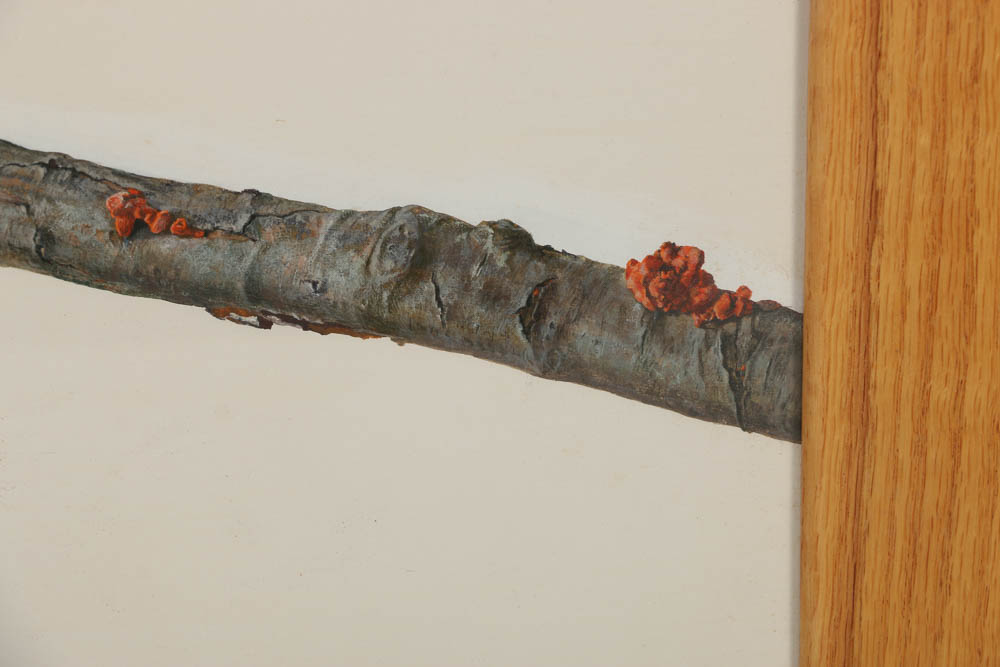 Attributed to Alicia Czechowski Gouache Painting