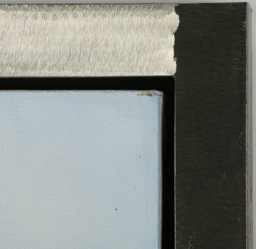 Martha Diamond Oil Painting "Two Towers"