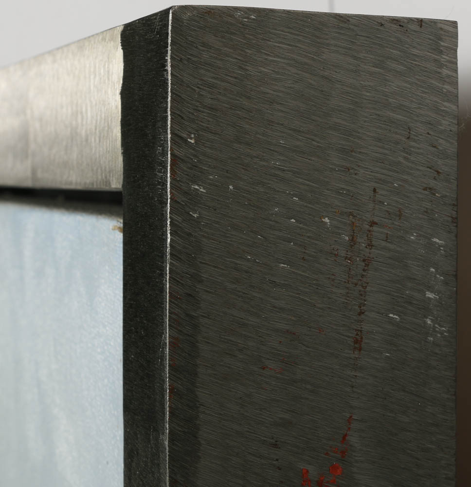 Martha Diamond Oil Painting "Two Towers"