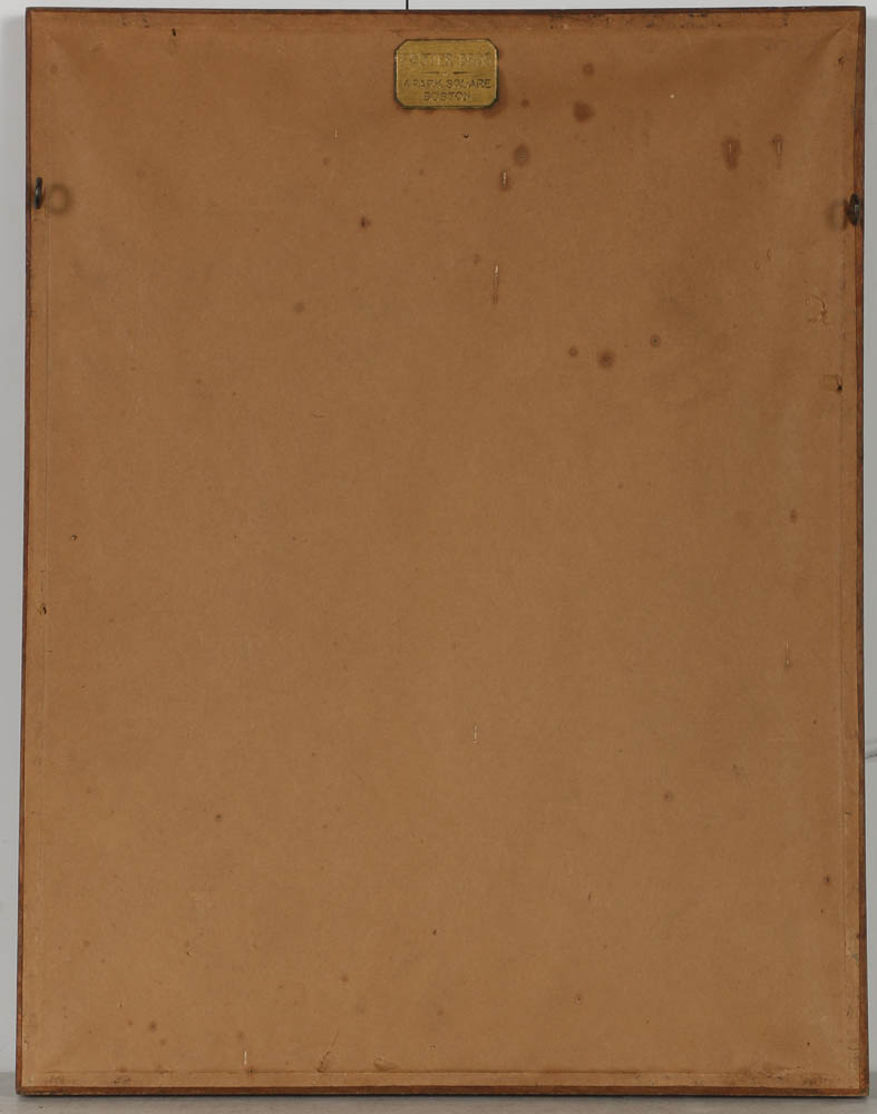 Albert Decaris Graphite Drawing