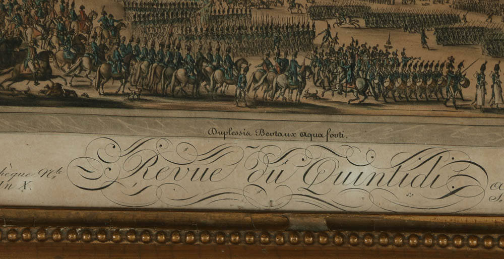 Intaglio After Louis Léopold Boilly "Portrait of Napoleon as First Consul"