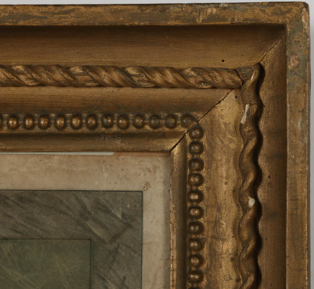 Intaglio After Louis Léopold Boilly "Portrait of Napoleon as First Consul"