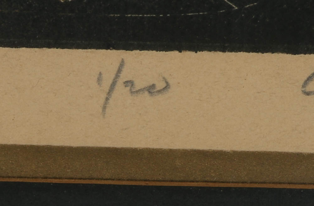 Chris Ritter Etching "Big Bug"