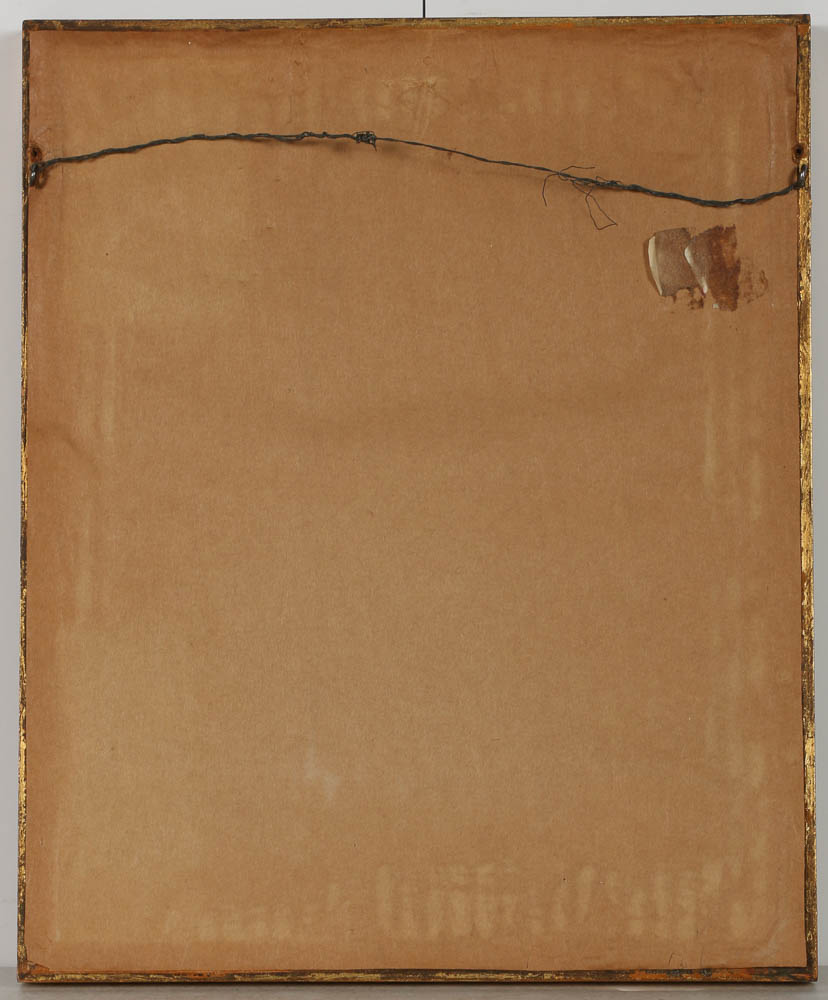 Pierre Jaillet Watercolor Painting "Arlésien"