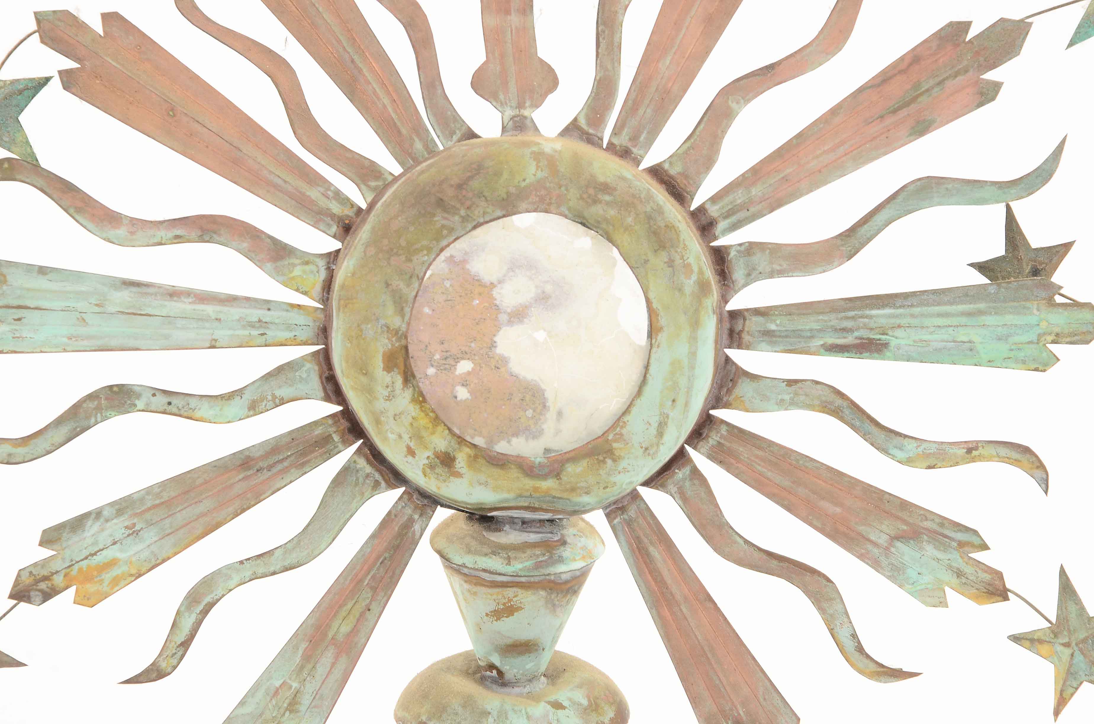 Religious Mexican Folk Art Candle Holders