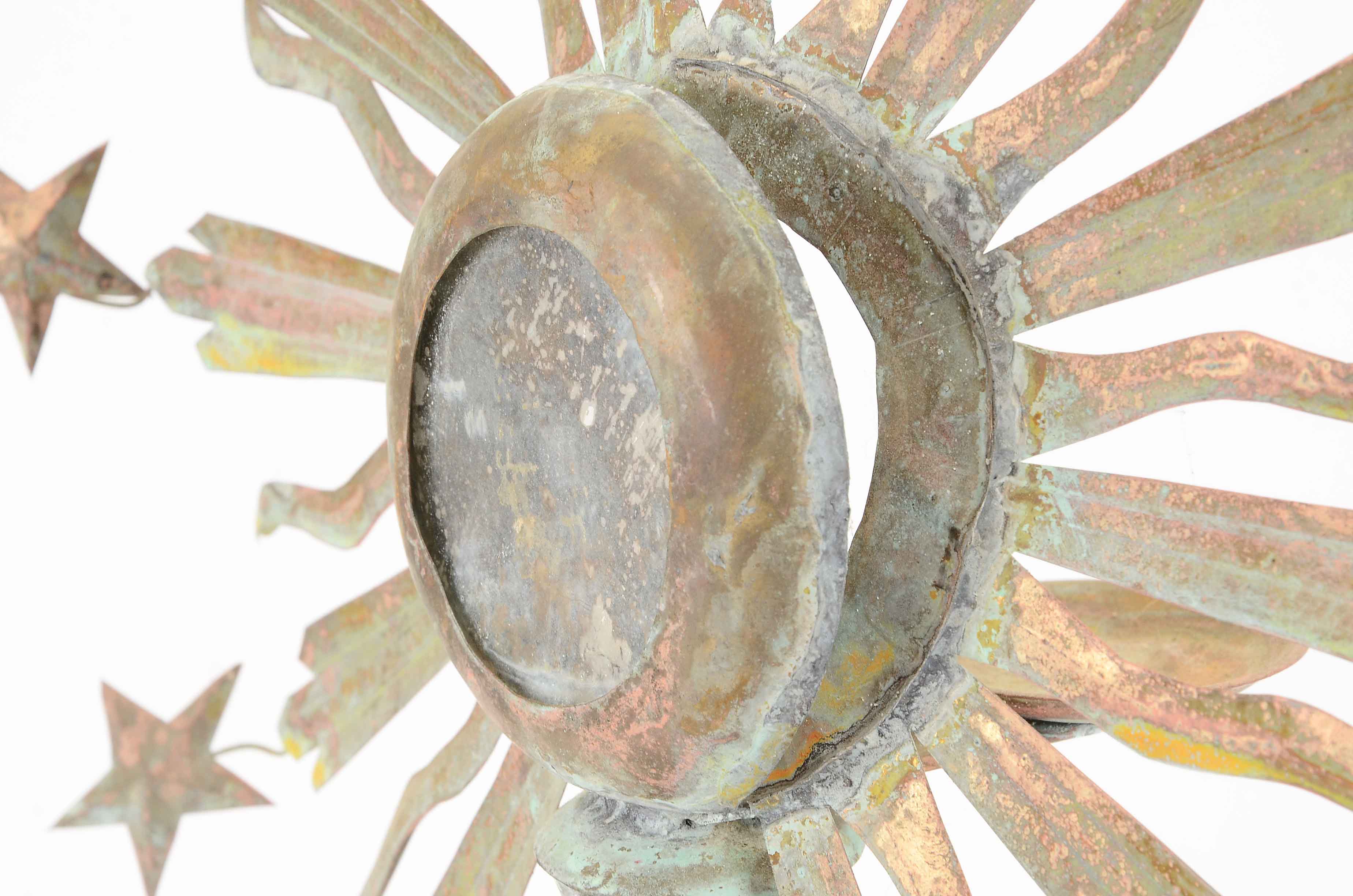 Religious Mexican Folk Art Candle Holders