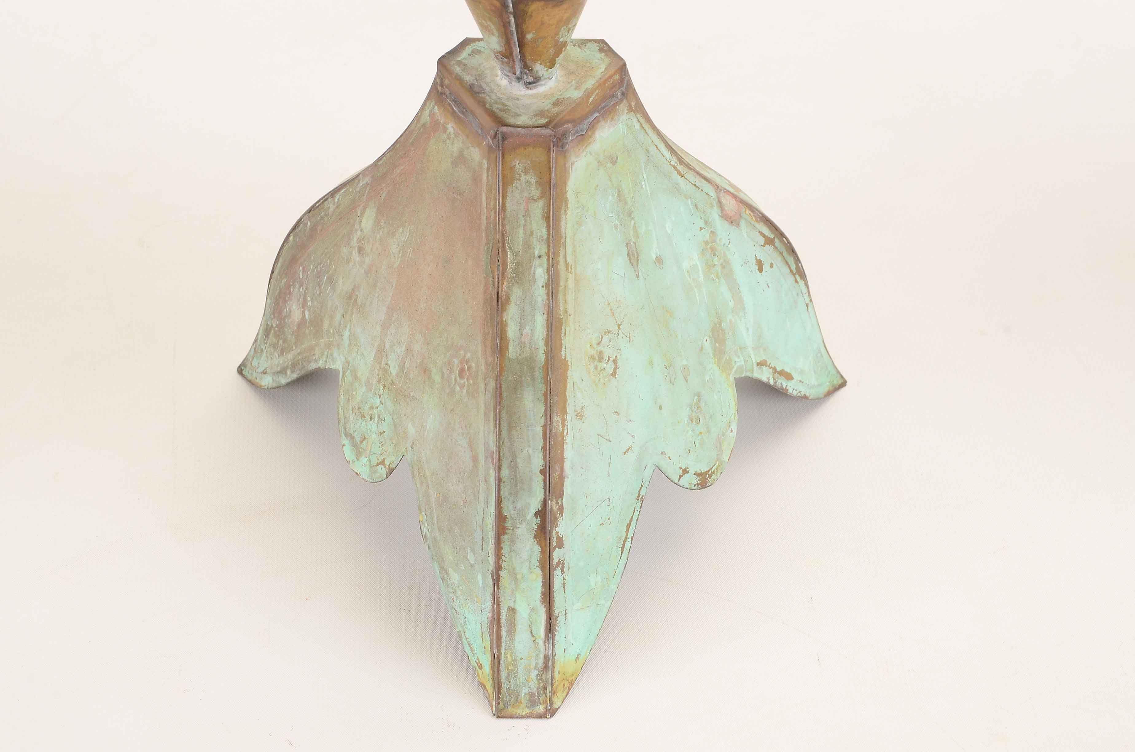 Religious Mexican Folk Art Candle Holders