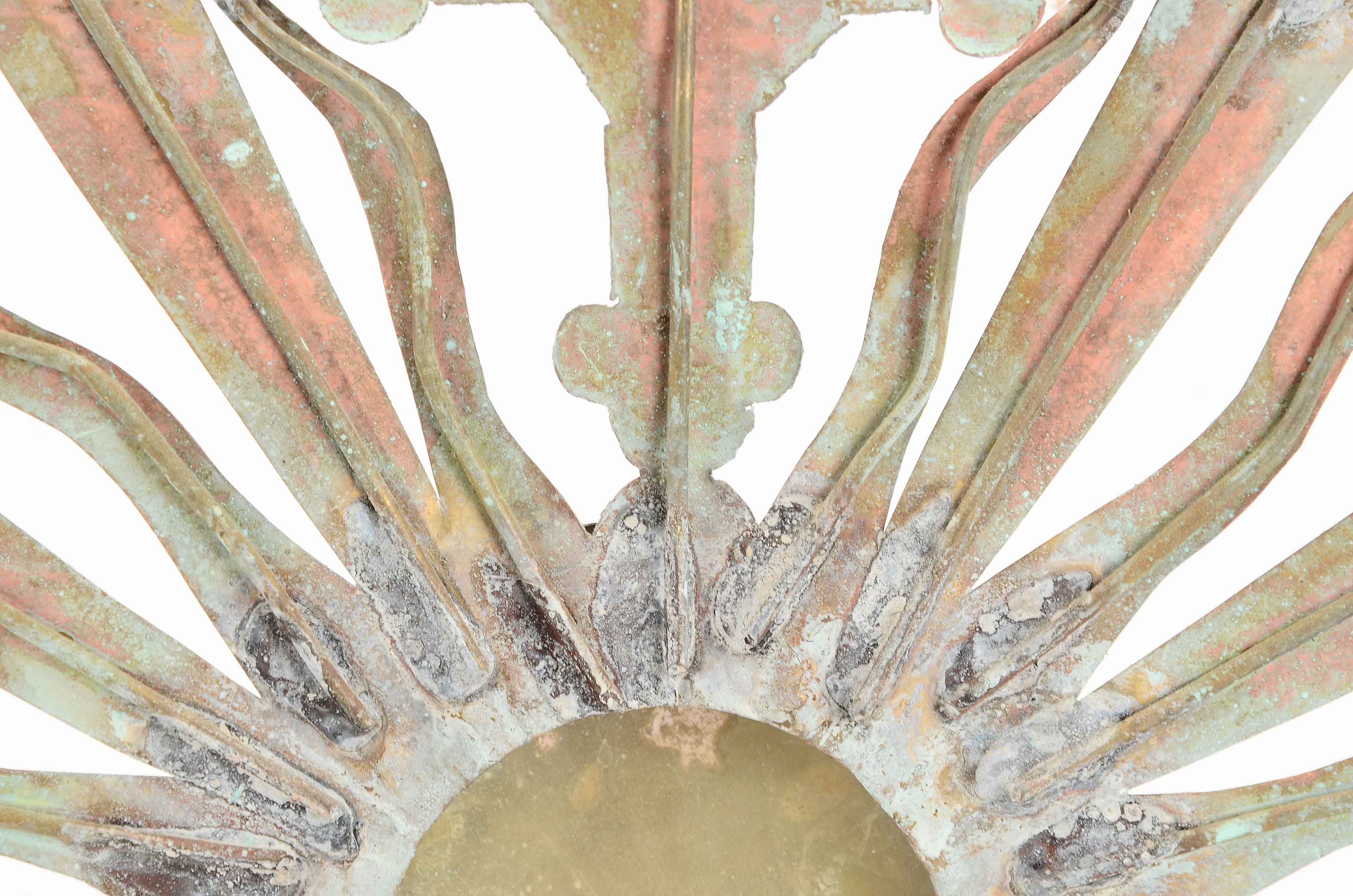 Religious Mexican Folk Art Candle Holders