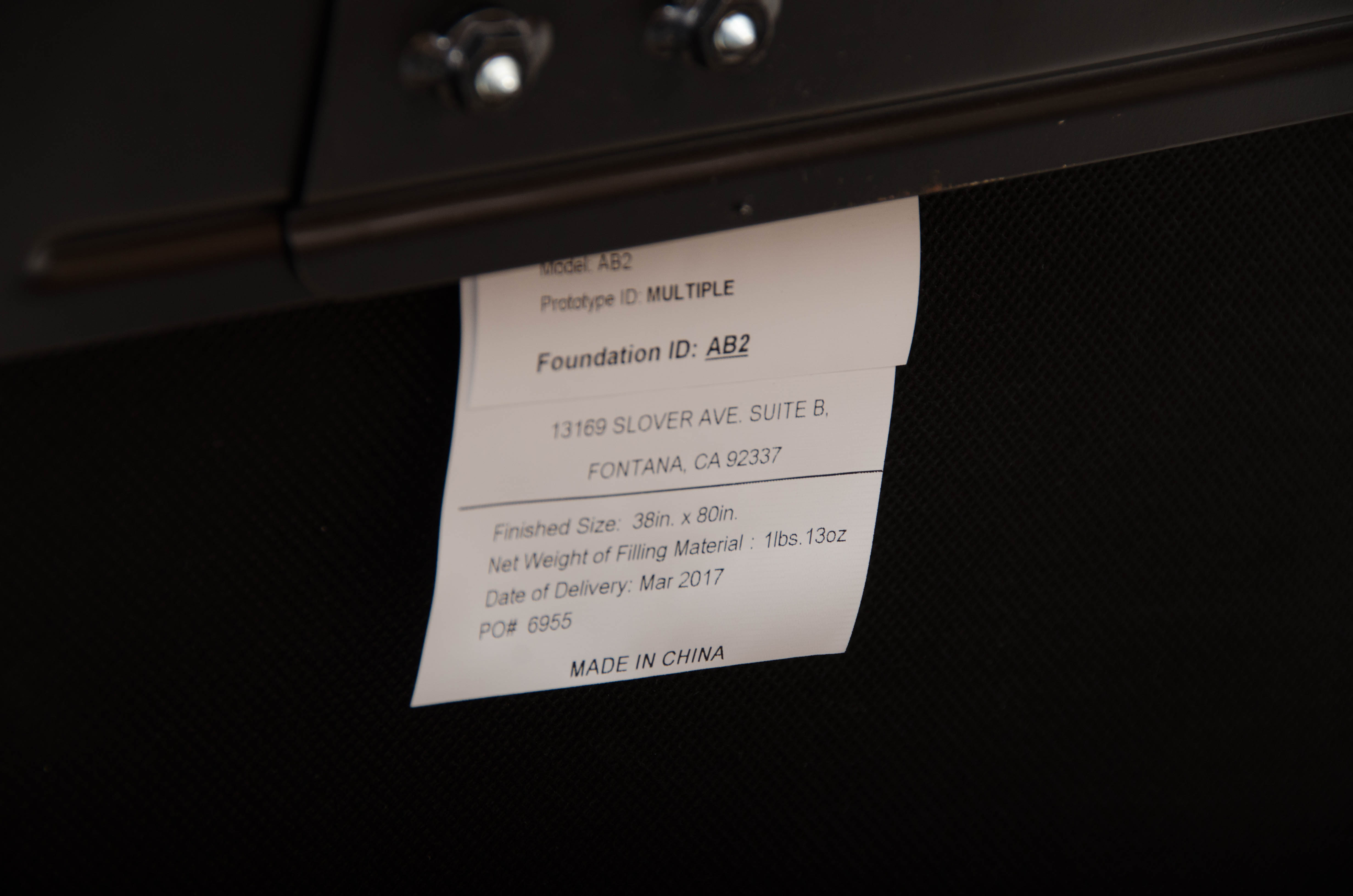 KingSize Power Adjustable Bed Base EBTH