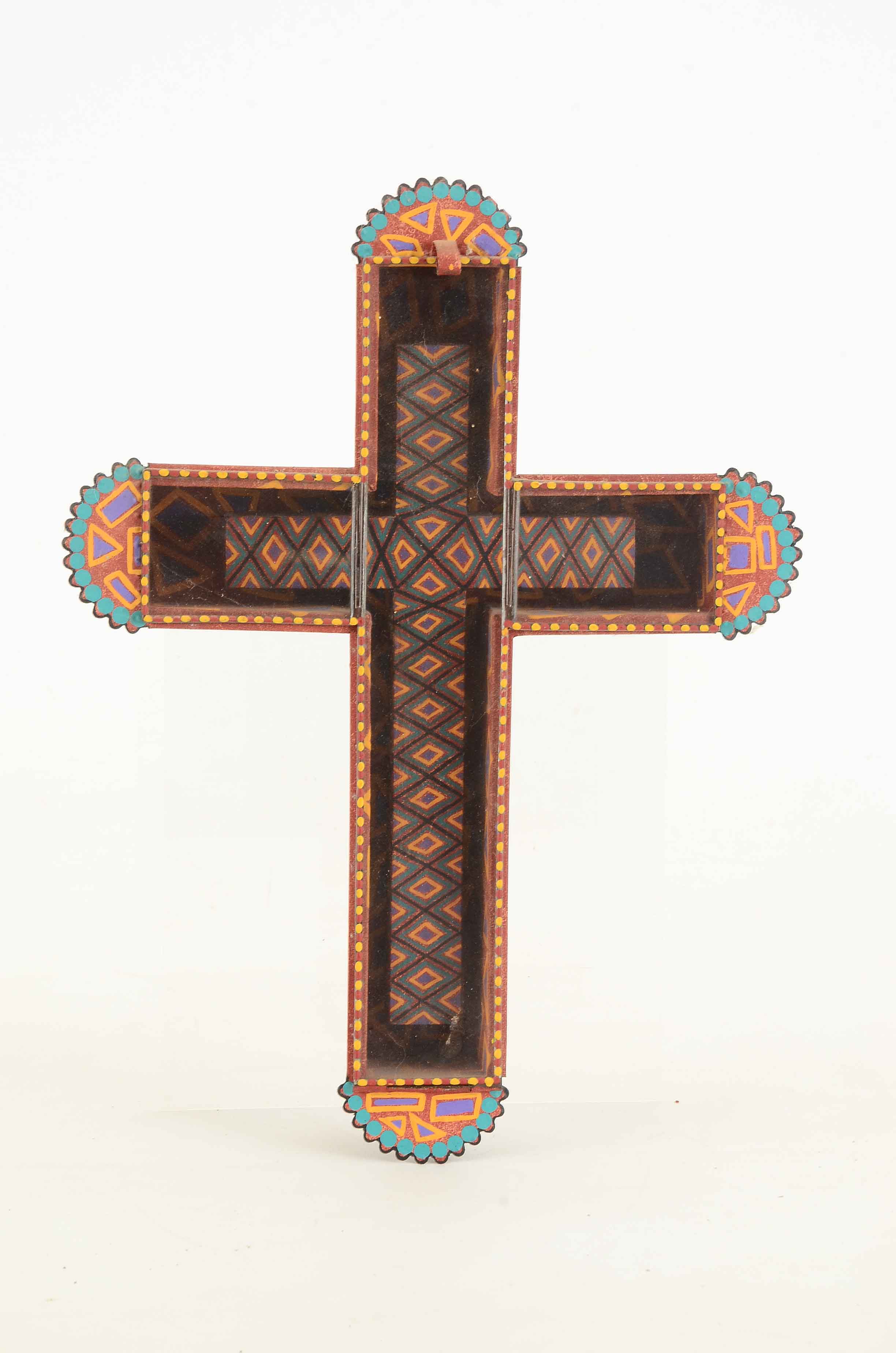 Mexican Tin Retablos and Folk Art Christian Decor