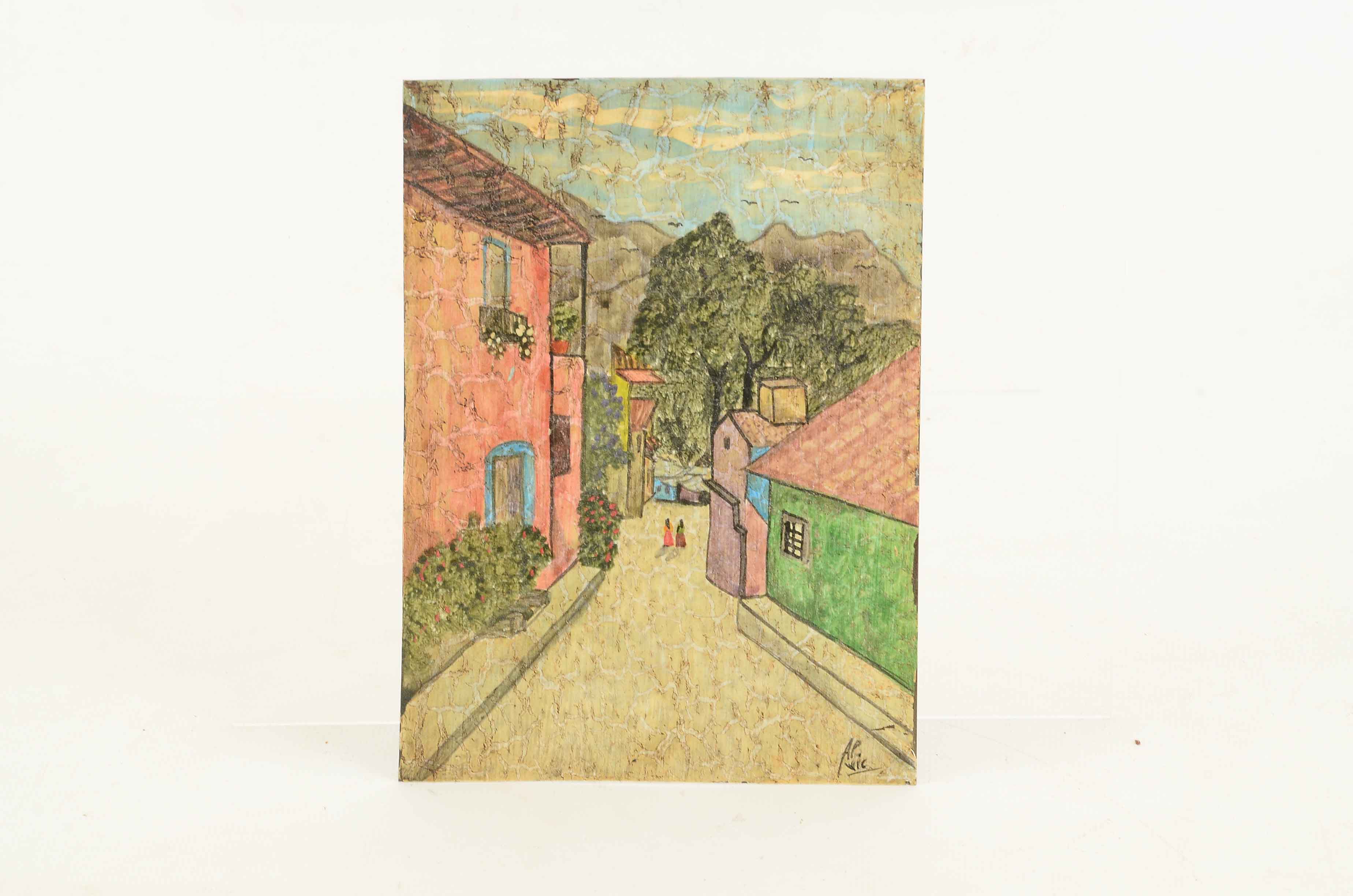 Mexican Tin Retablos and Folk Art Christian Decor