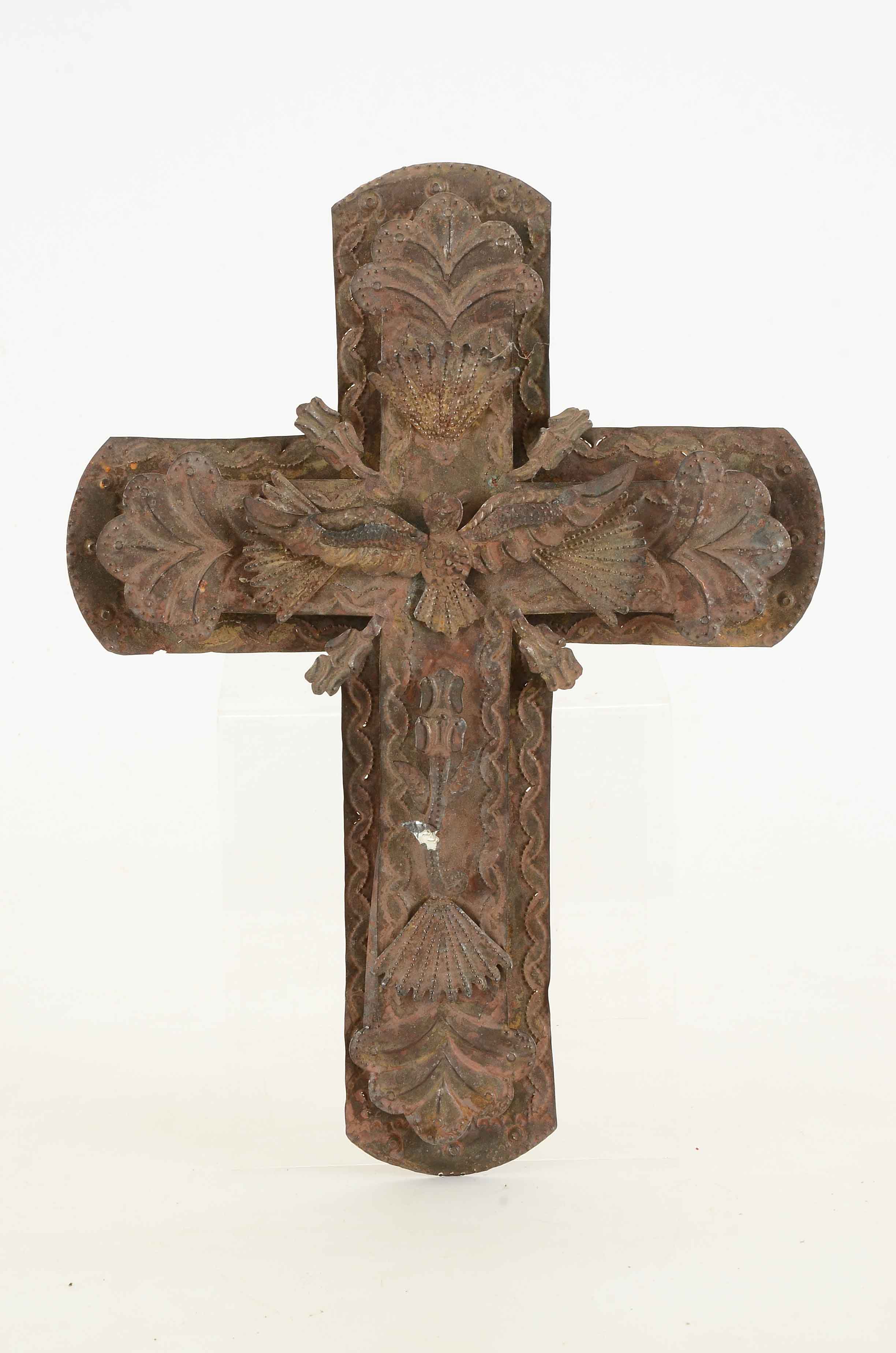 Mexican Tin Retablos and Folk Art Christian Decor