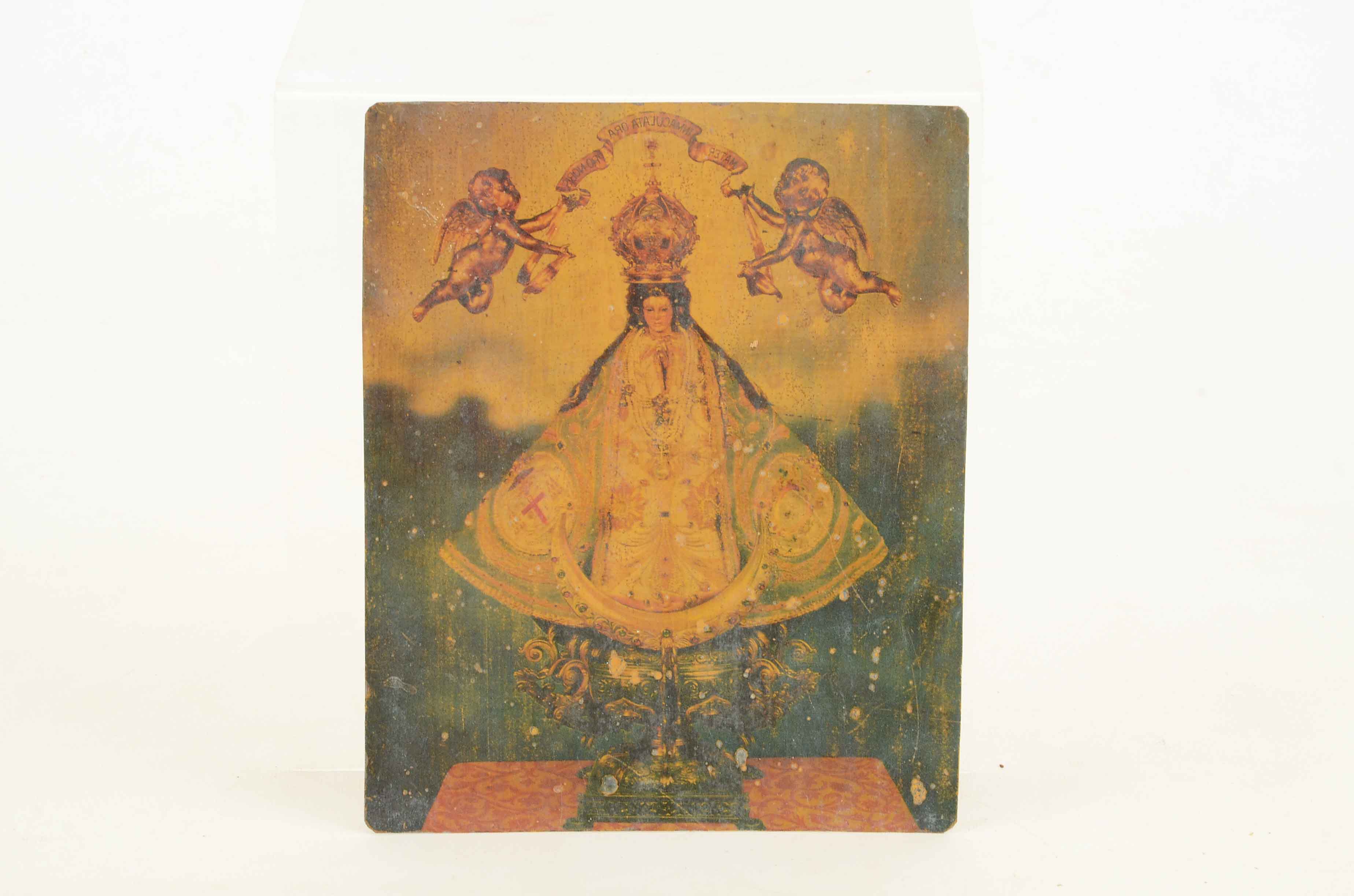 Mexican Tin Retablos and Folk Art Christian Decor