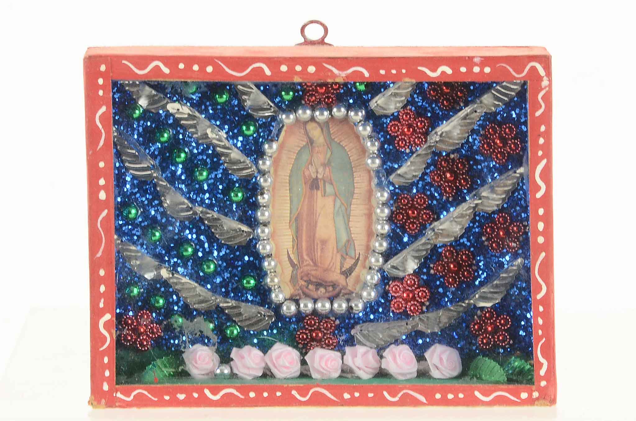 Mexican Tin Retablos and Folk Art Christian Decor