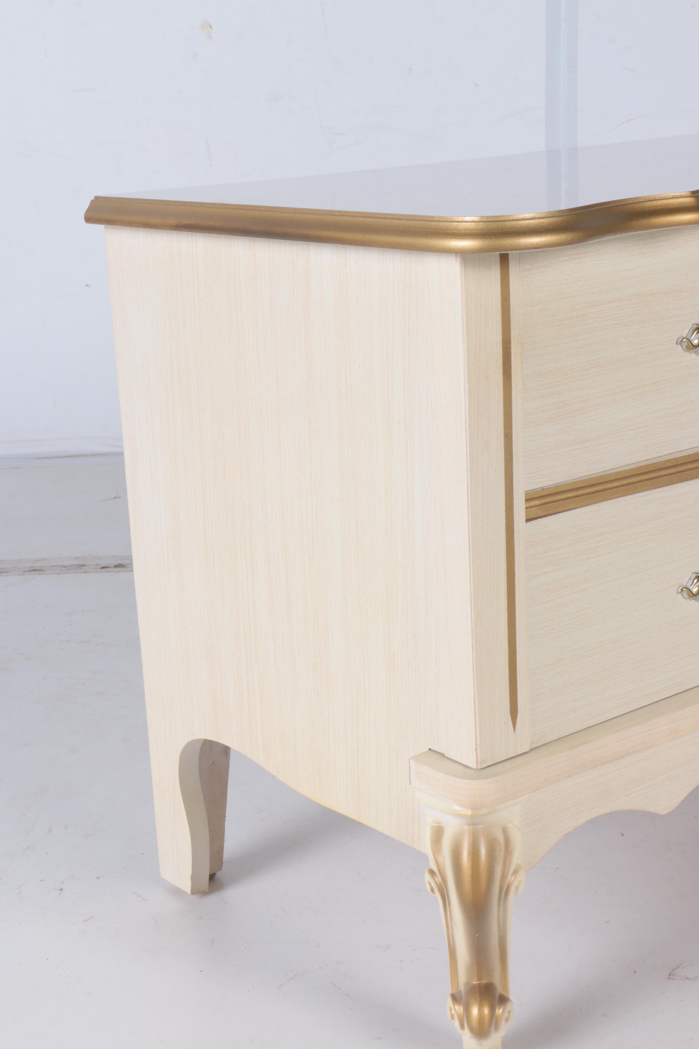 French Provincial Style Blanket Chest EBTH