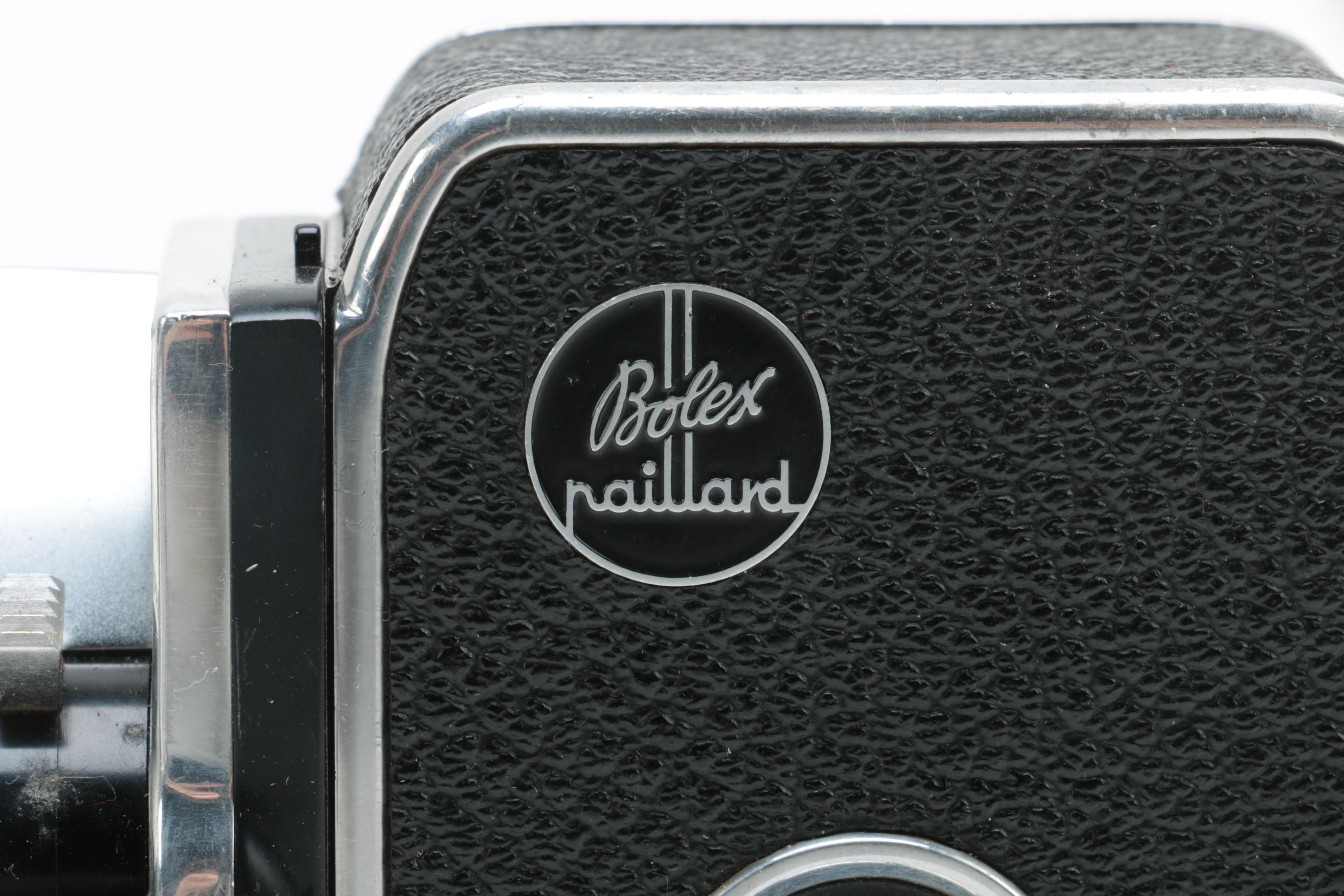 Vintage Bolex Camera with Case