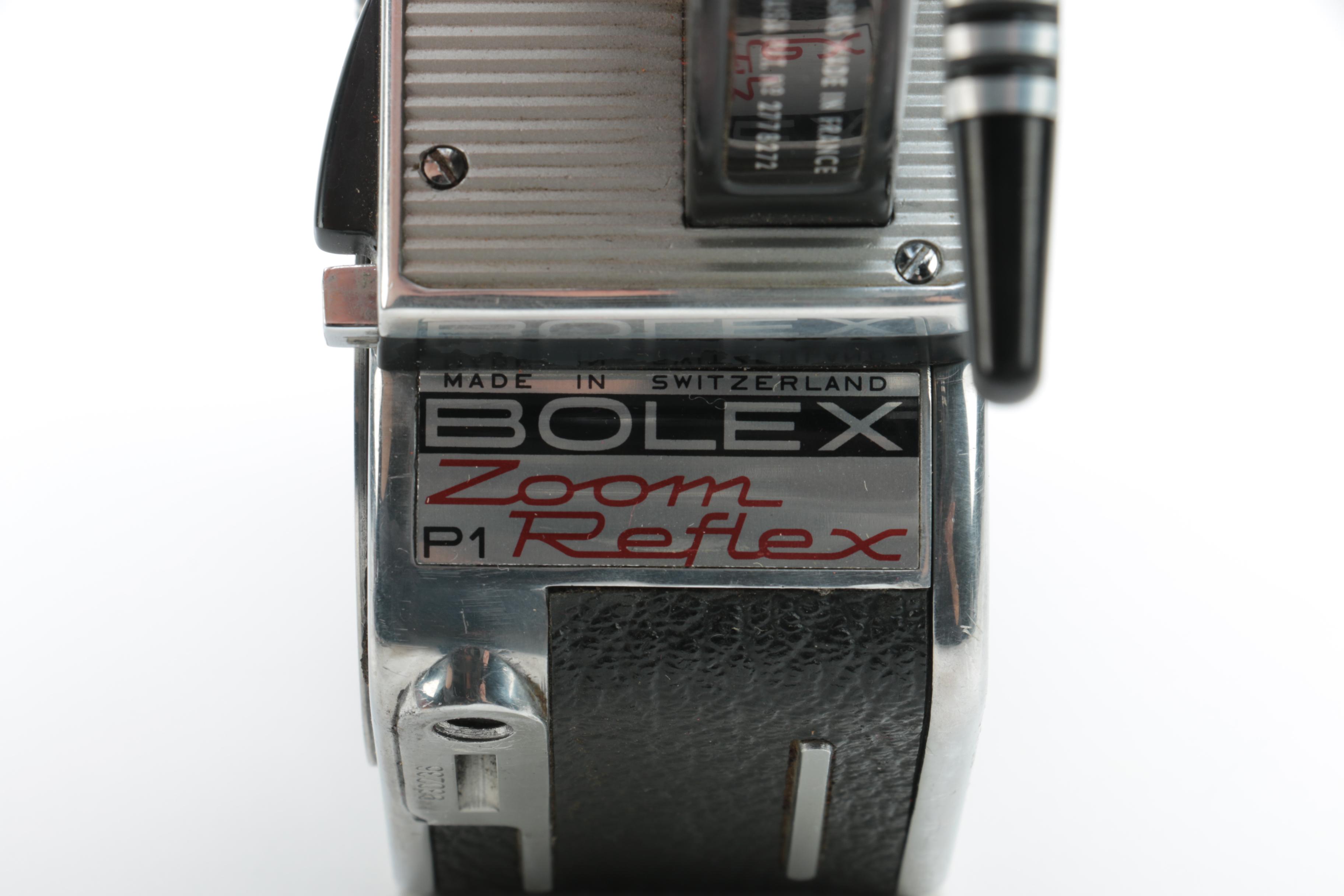 Vintage Bolex Camera with Case