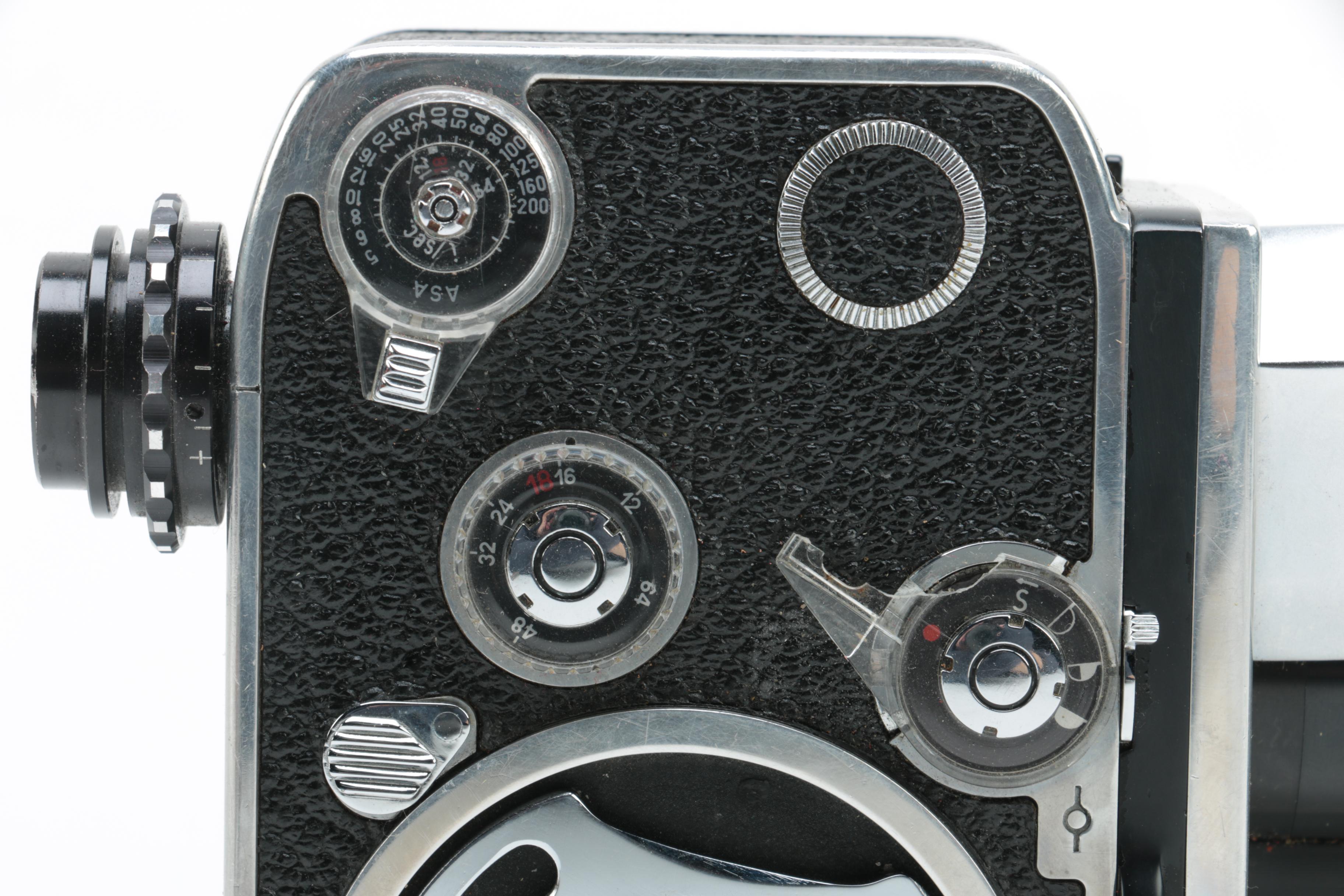 Vintage Bolex Camera with Case