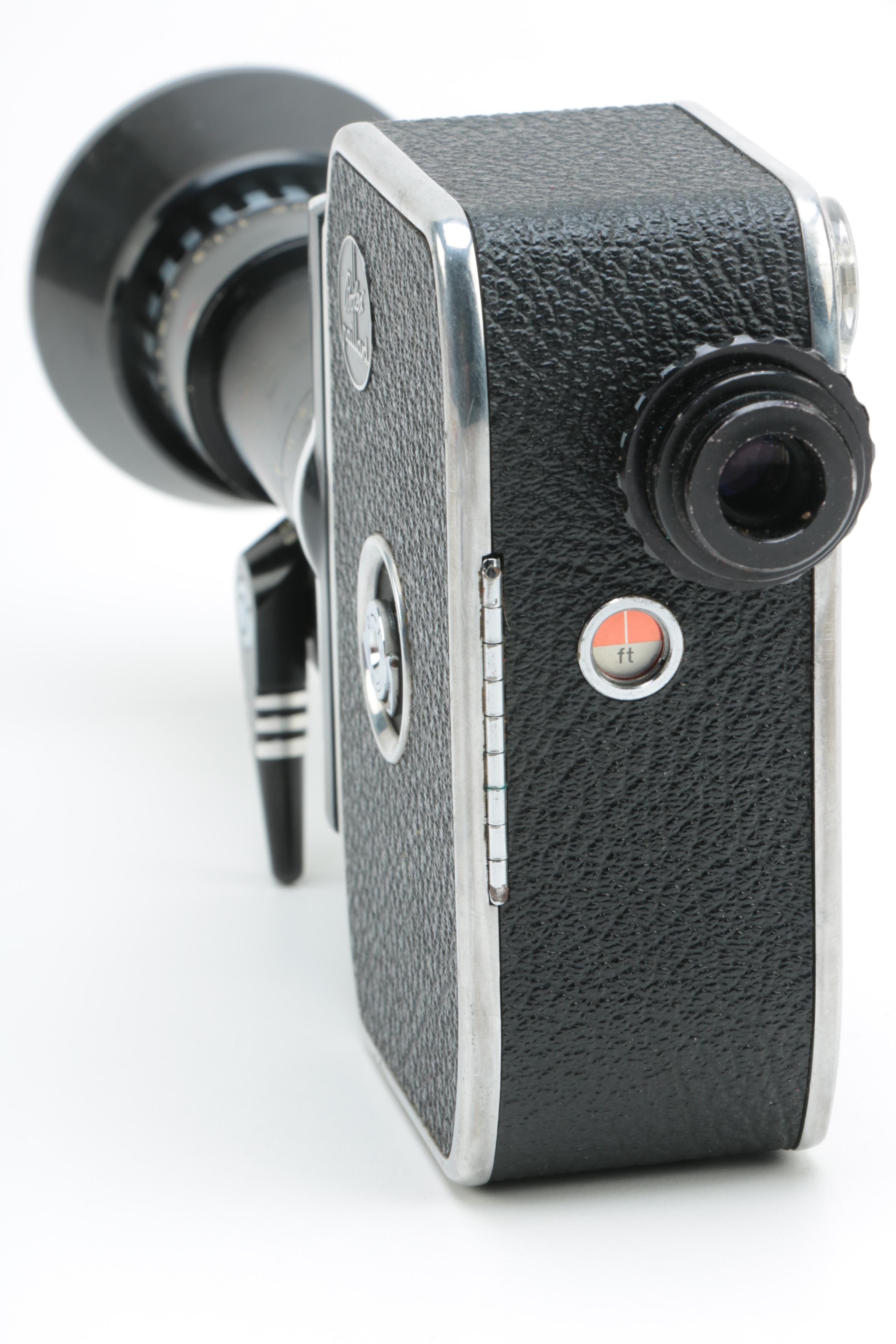 Vintage Bolex Camera with Case