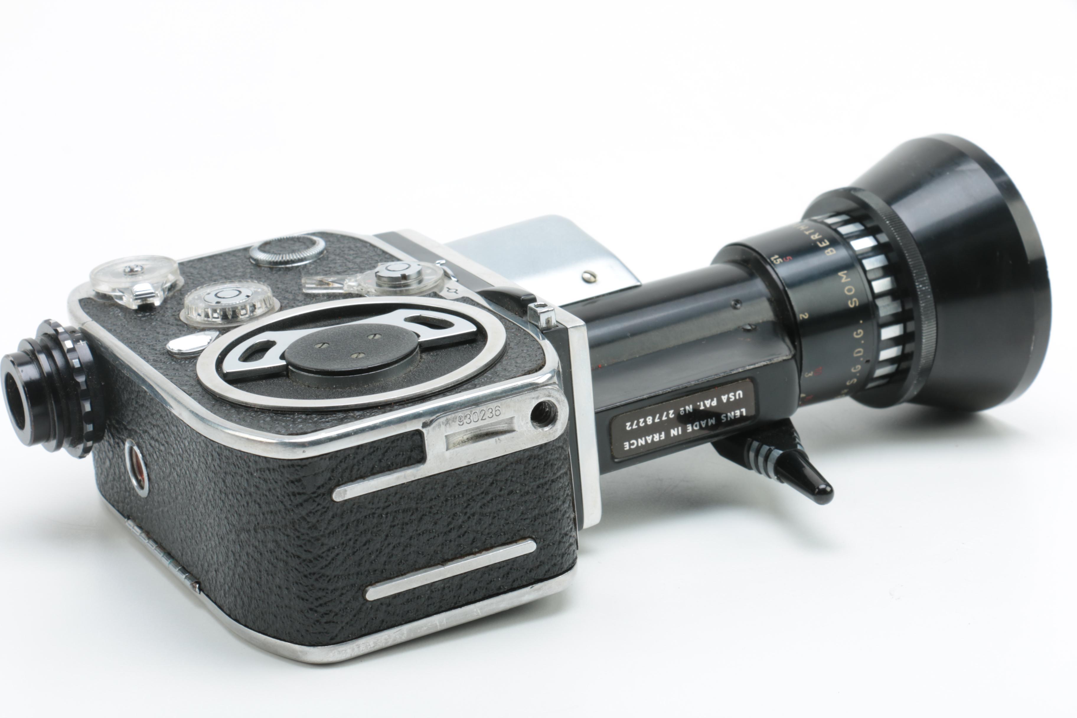 Vintage Bolex Camera with Case