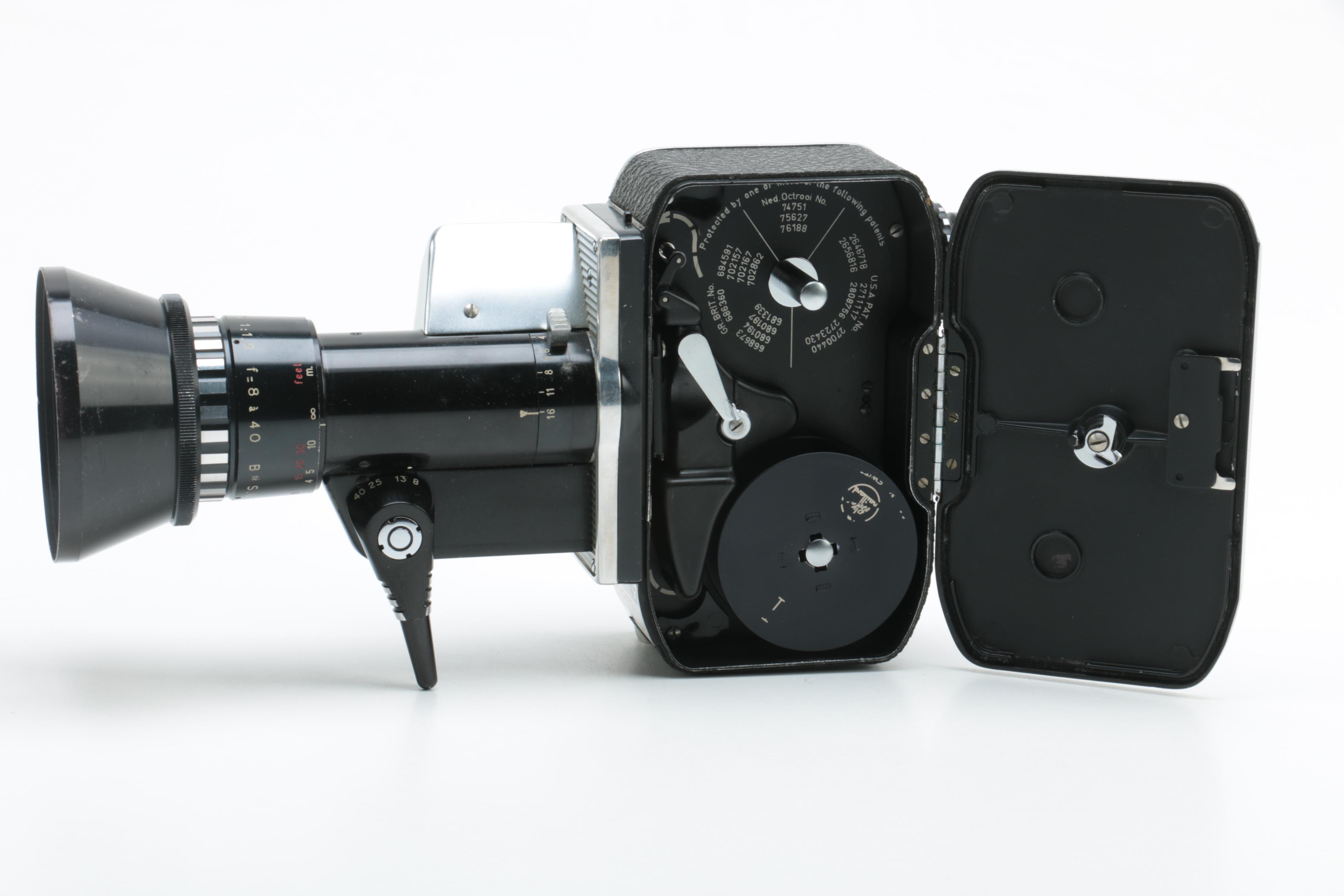 Vintage Bolex Camera with Case